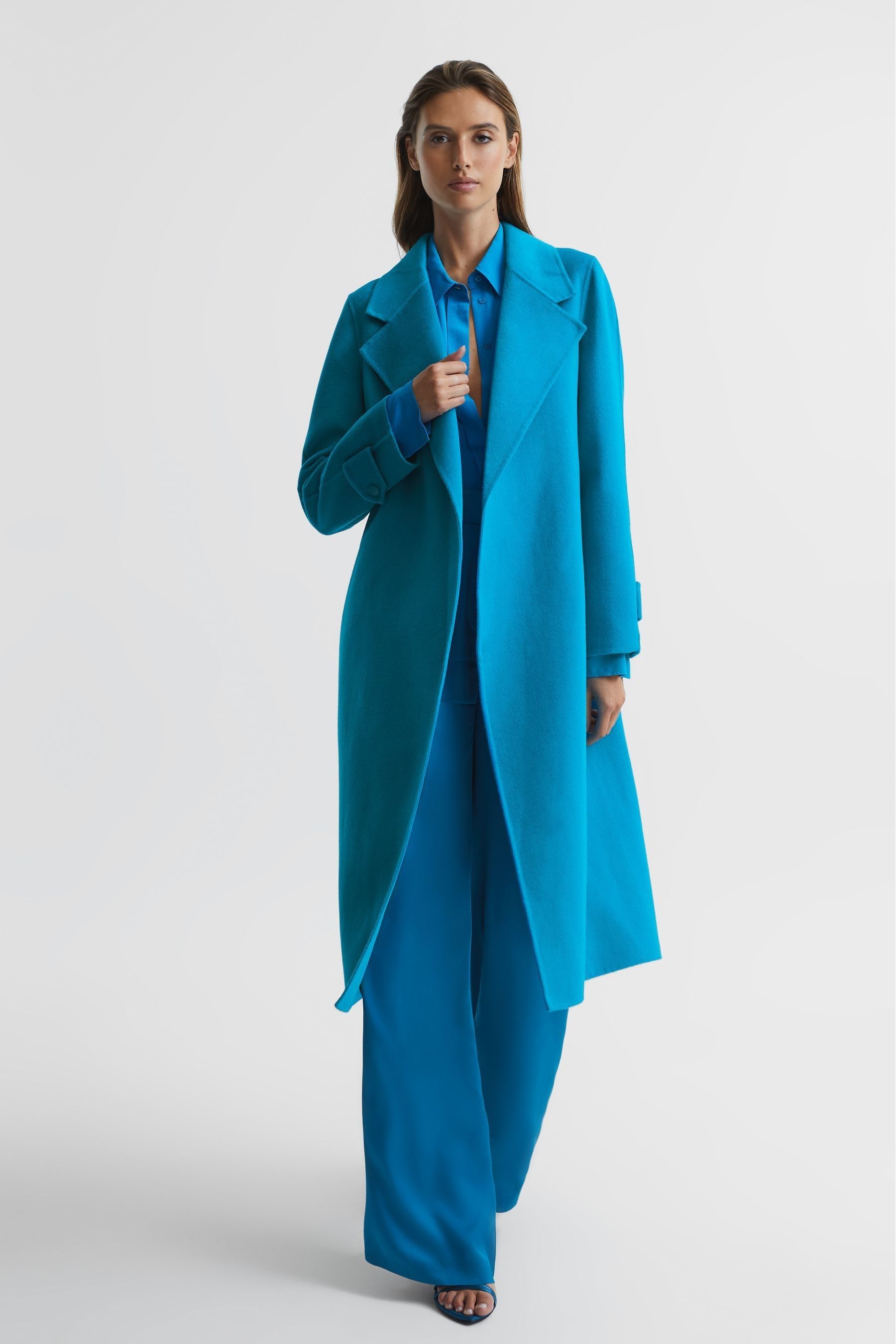 Reiss blue jacket clearance