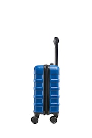 Cabin Max Blue Anode Four Wheel Carry On Easyjet Sized Underseat 45cm Suitcase - Image 3 of 4