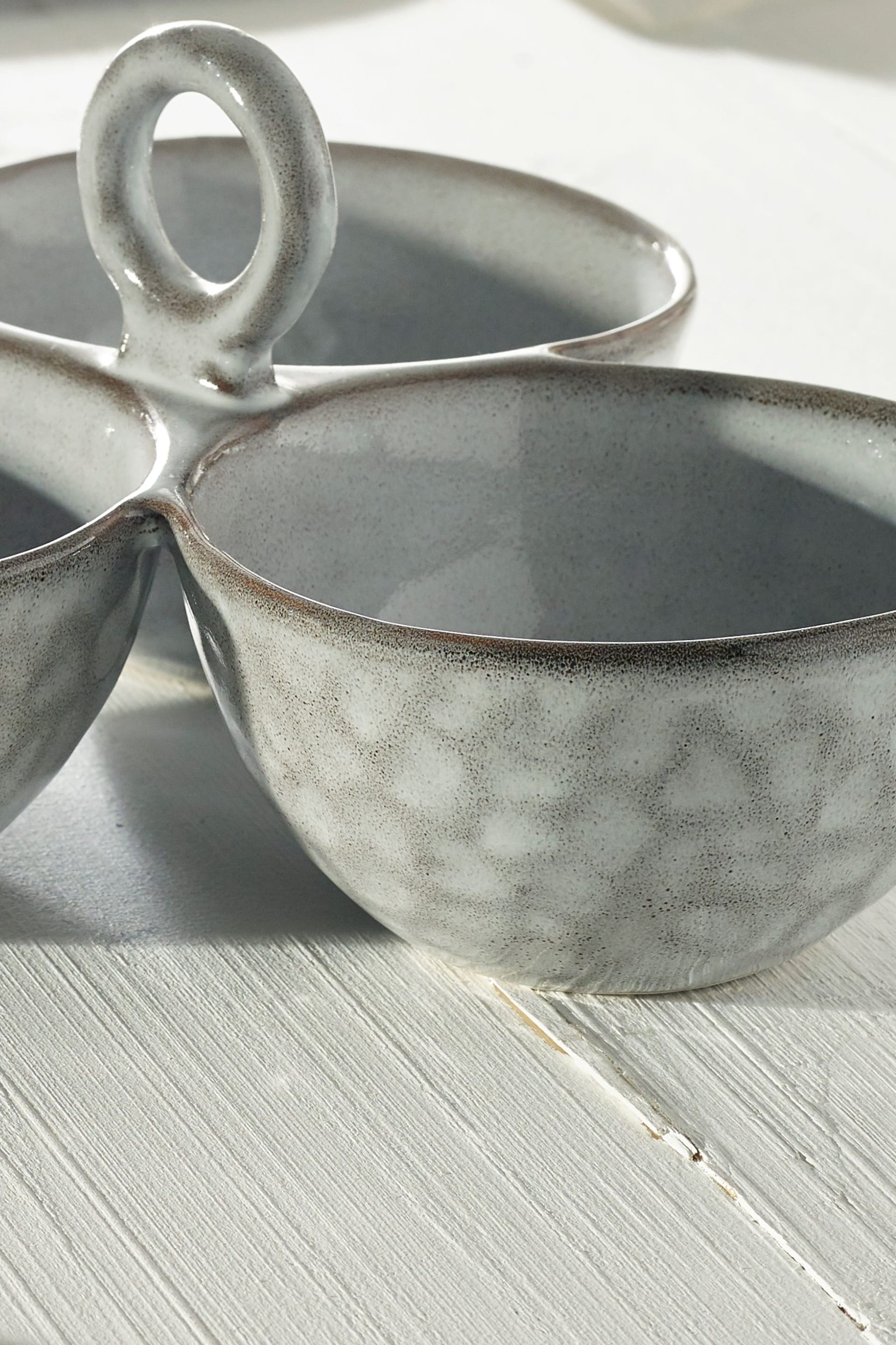 Grey Willow Nibble Bowls - Image 3 of 5