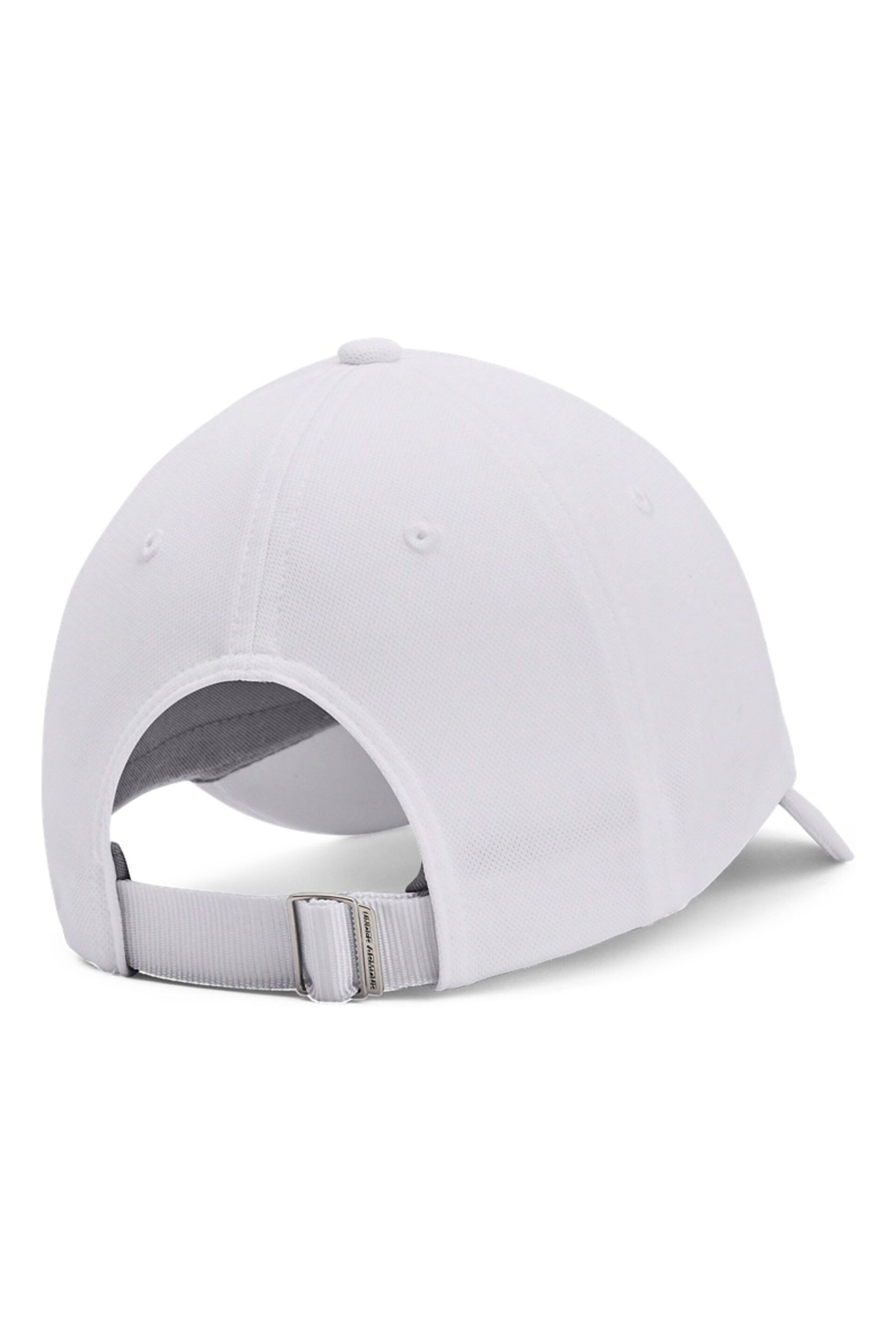 Under Armour White Blitzing Adjustable Cap - Image 2 of 3