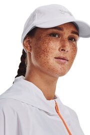 Under Armour White Blitzing Adjustable Cap - Image 3 of 3