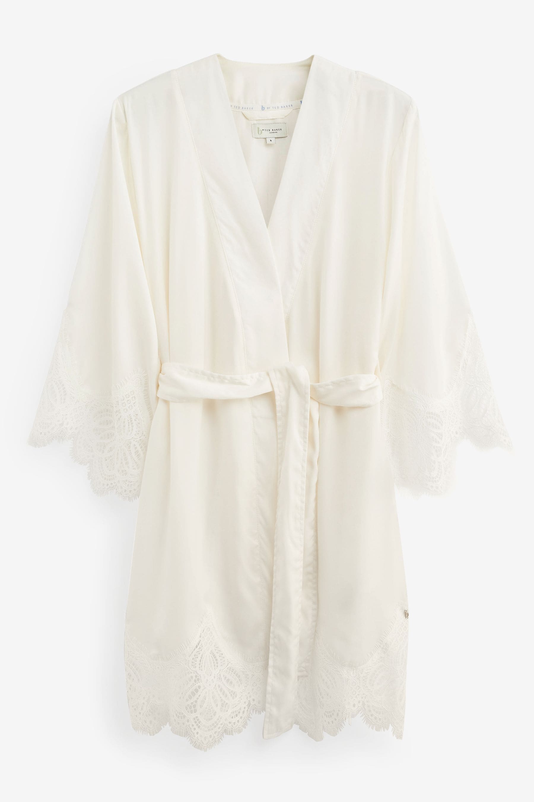 Ted baker satin dressing gown hotsell