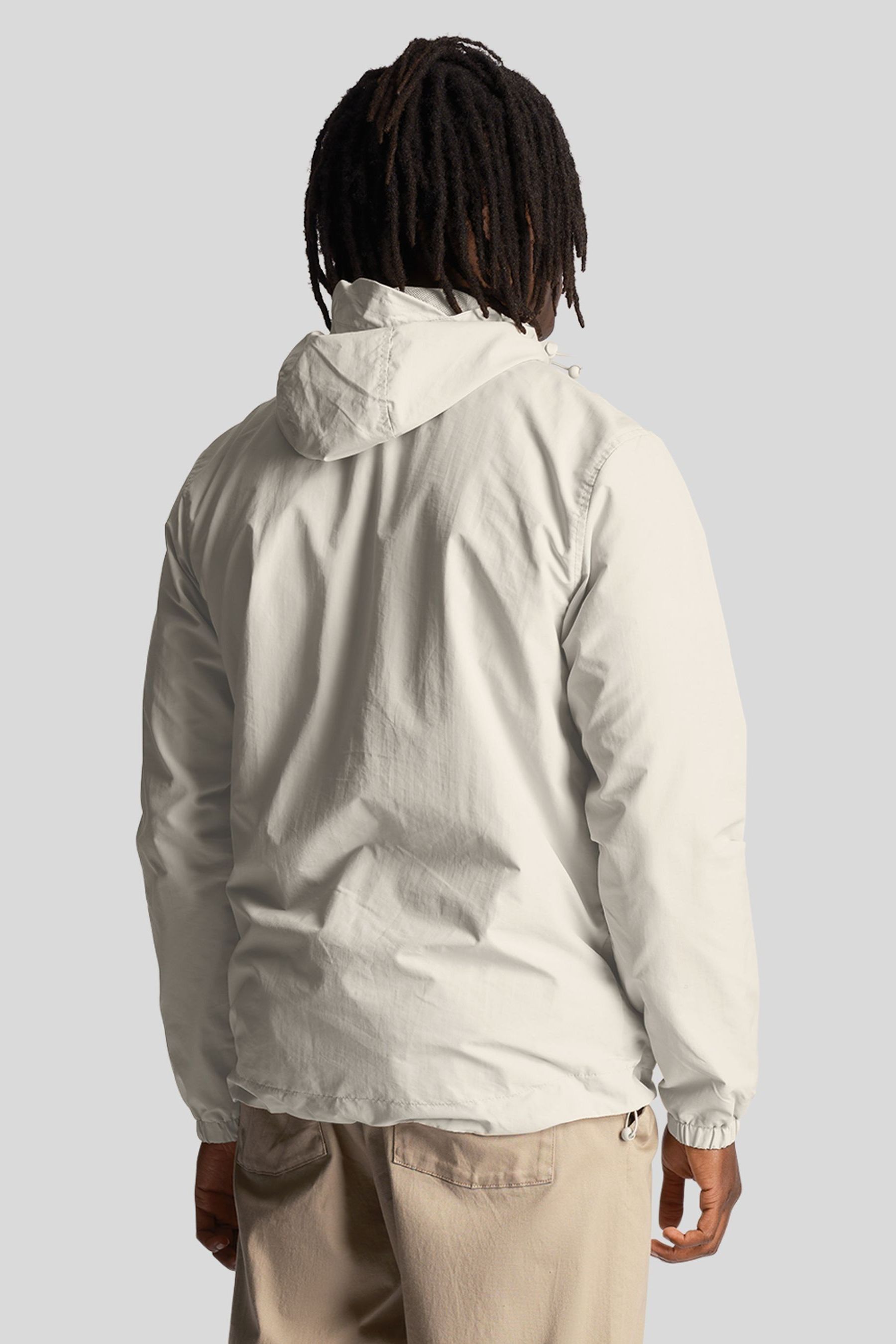 Lyle and scott cream jacket shop