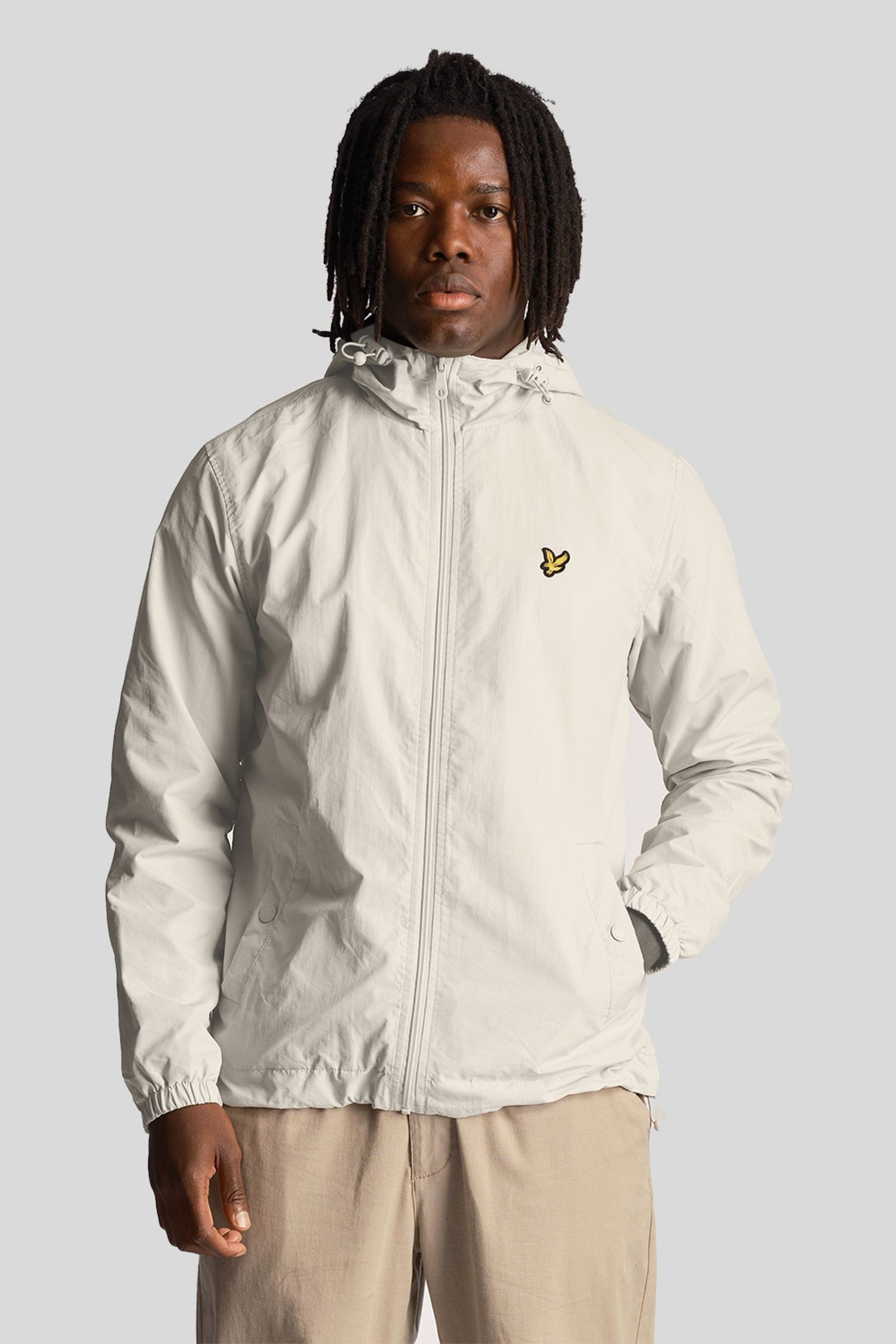 Lyle and scott beige jacket best sale