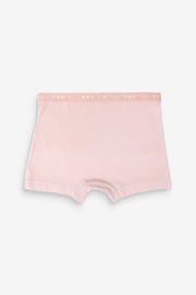 Pink Shorts 5 Pack (2-16yrs) - Image 3 of 7