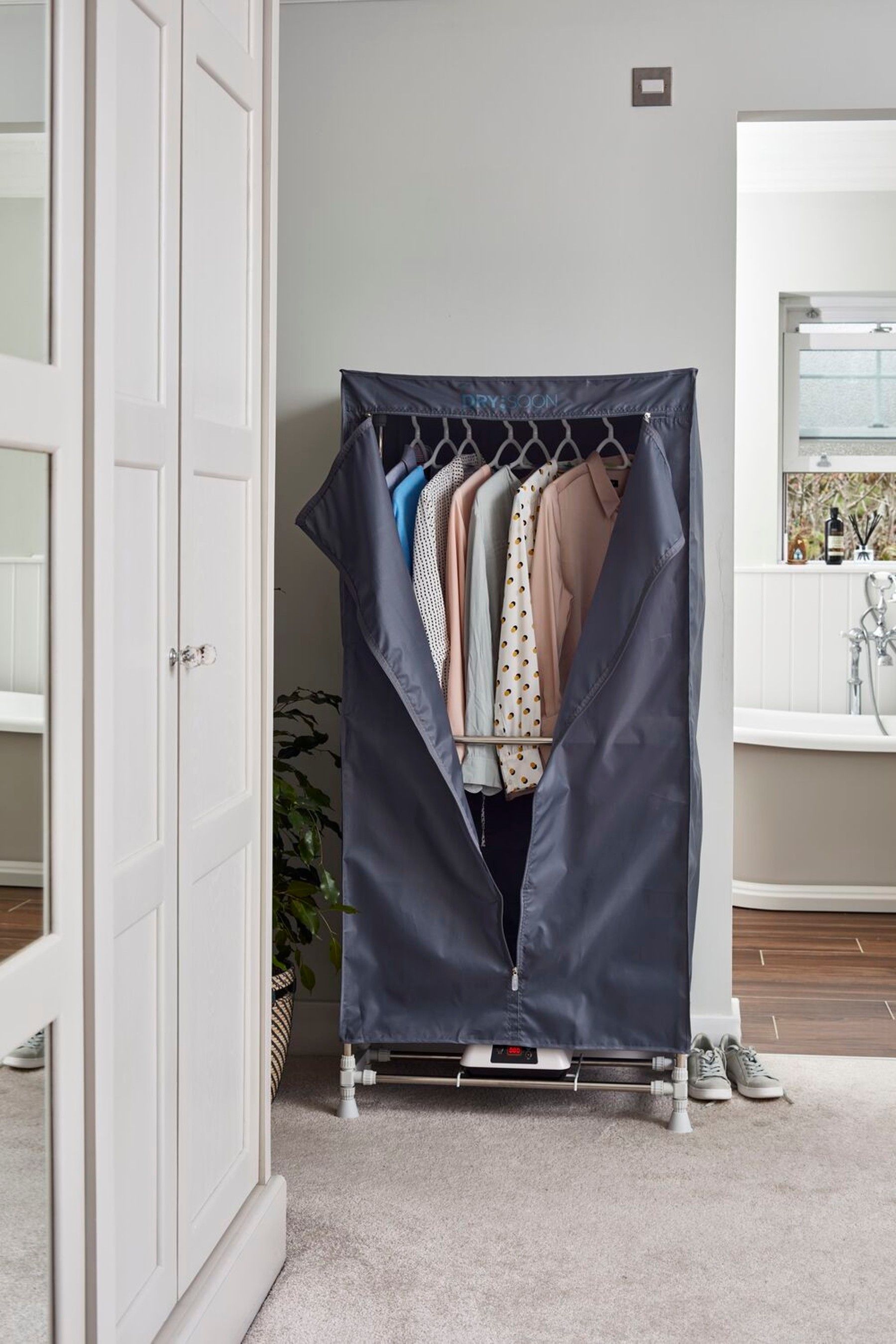 Buy Lakeland Silver Dry Soon Heated Cabinet from the Next UK online shop