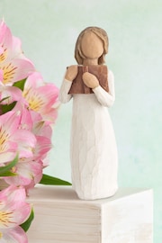 Willow Tree Cream Love of Learning Figurine - Image 1 of 4