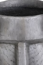 Libra Grey Large Easter Island Planter - Image 4 of 4