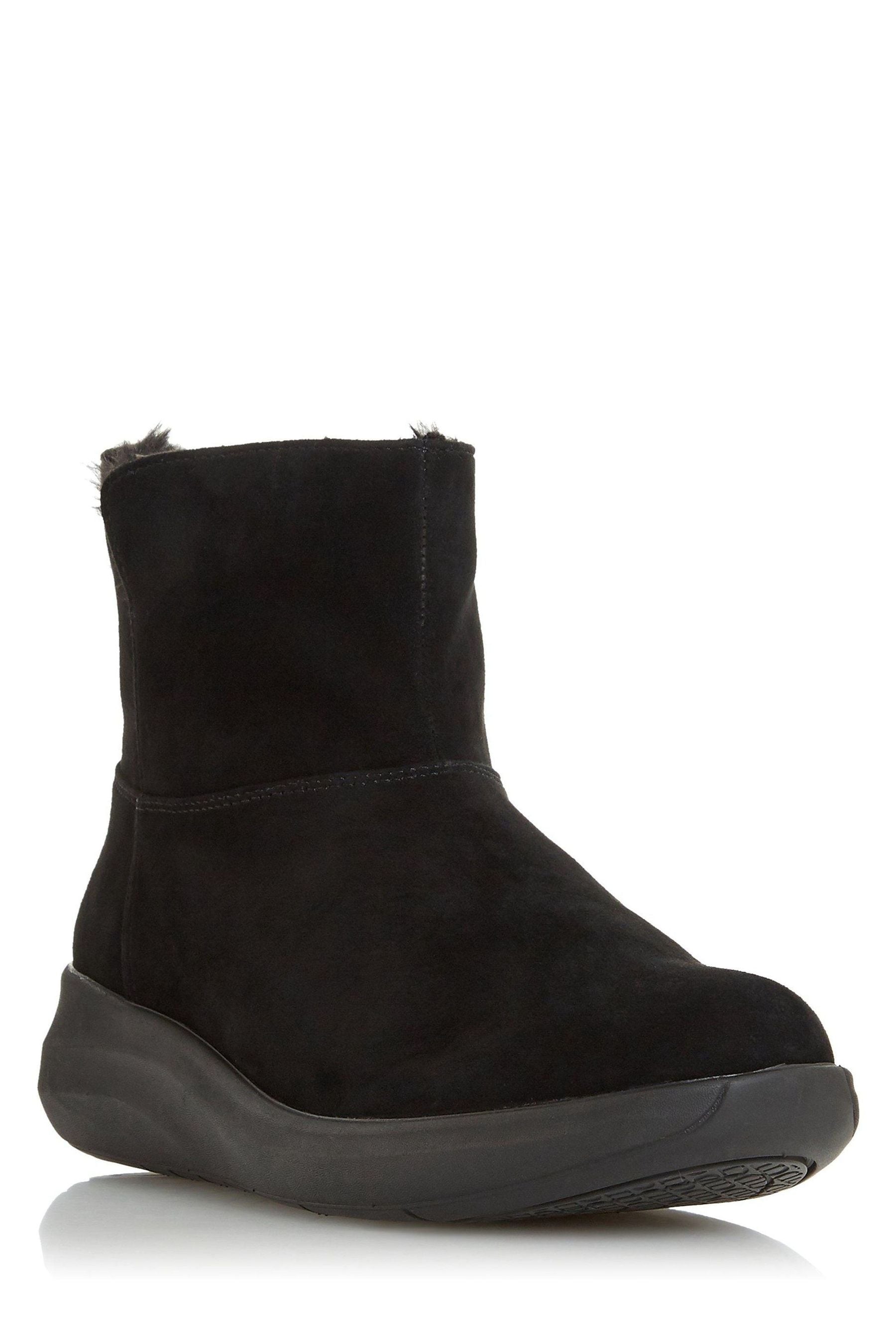 Dune fur lined boots shop