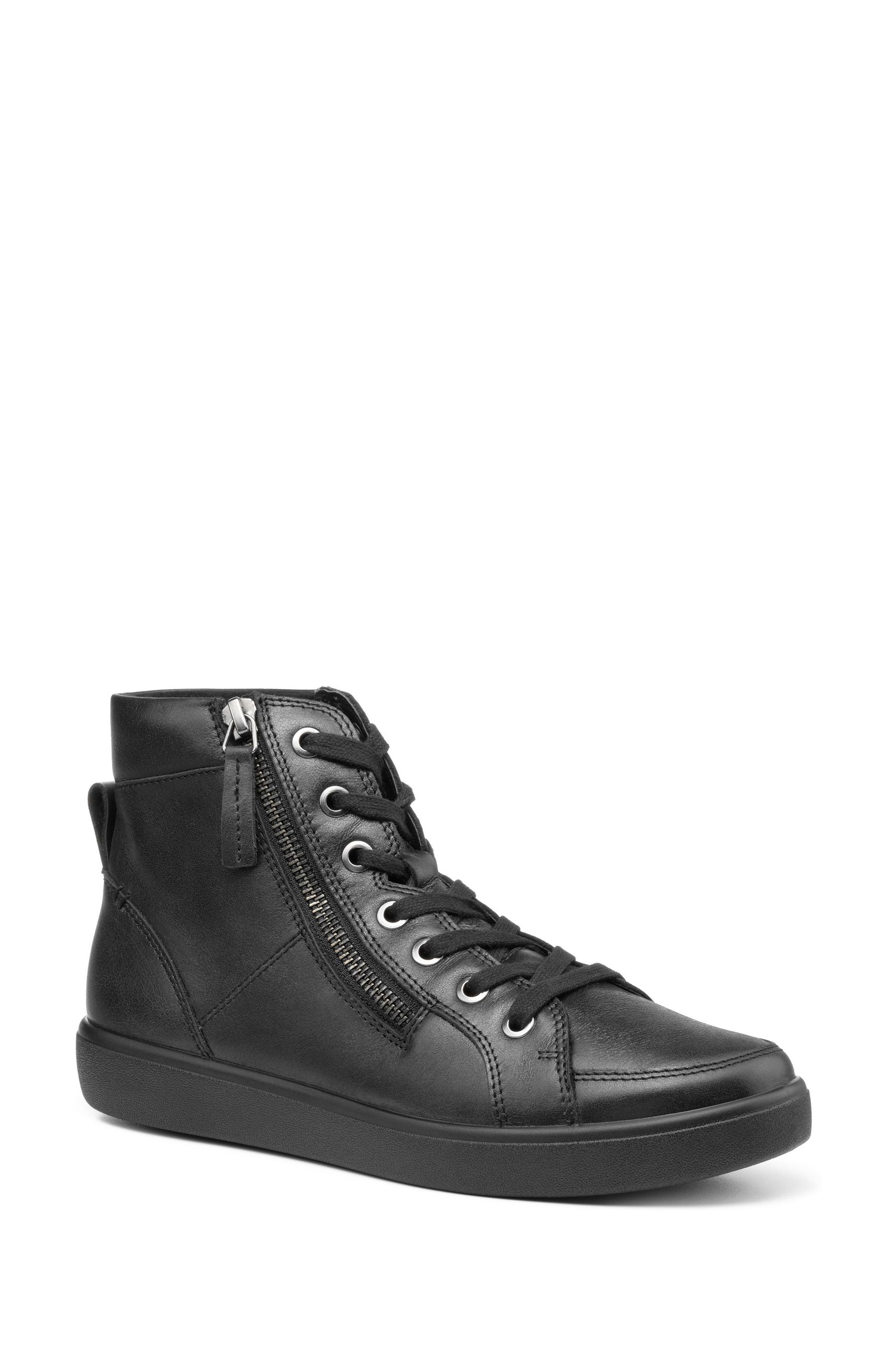 Hotter black boots outlet