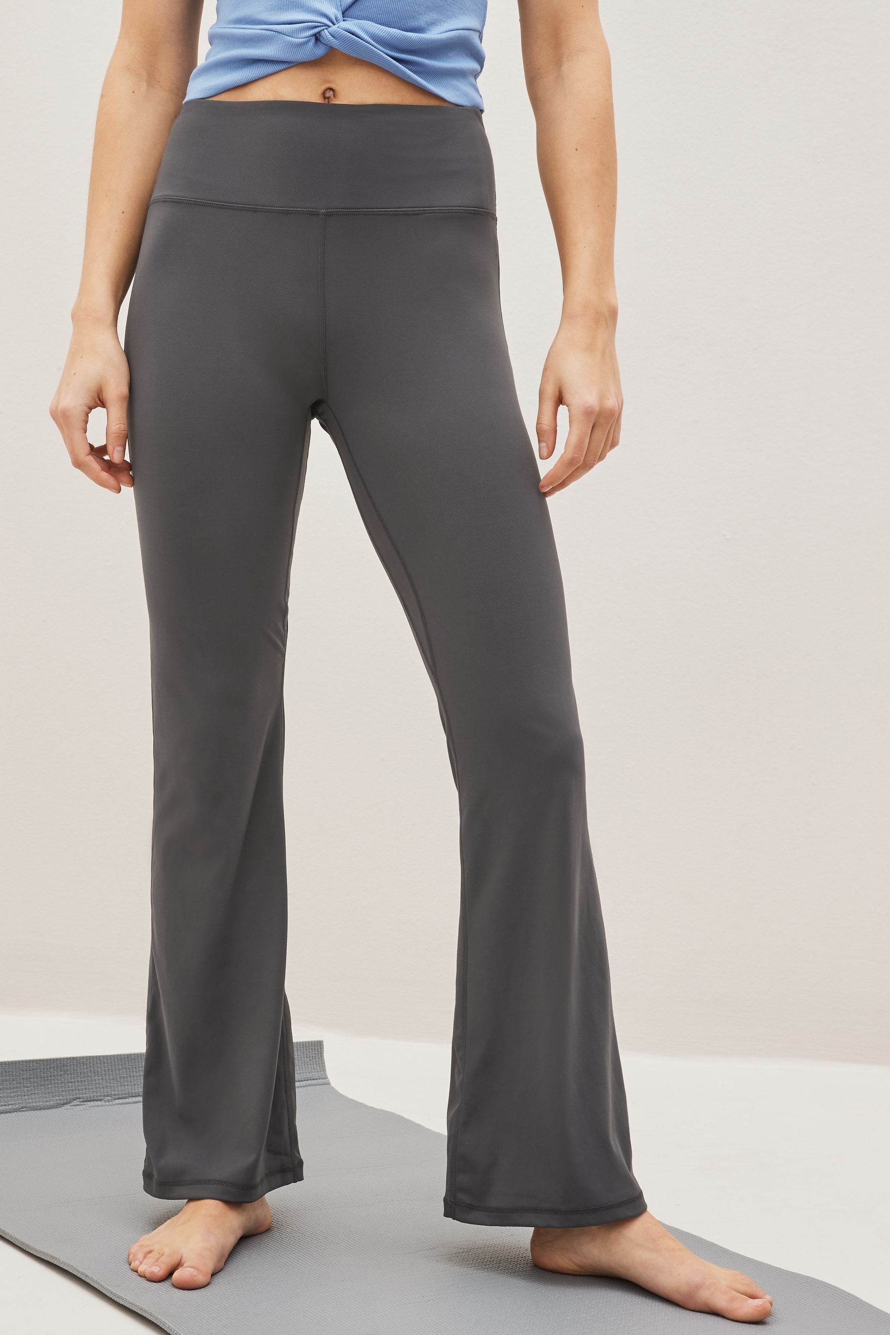 Wide leg athletic yoga hot sale