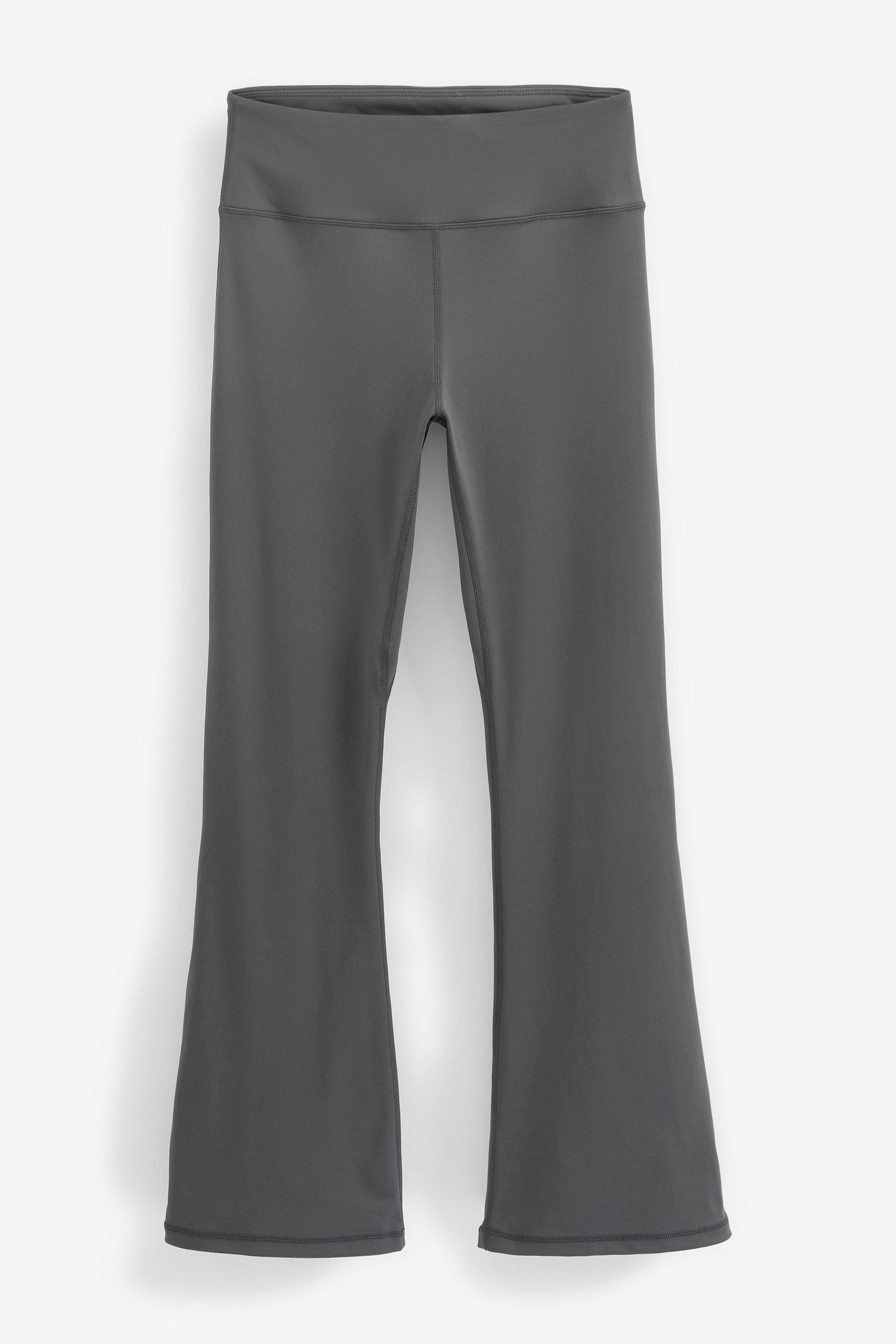 Buy Charcoal Grey Active Sports Yoga Wide Leg Flare Legging from Next Luxembourg