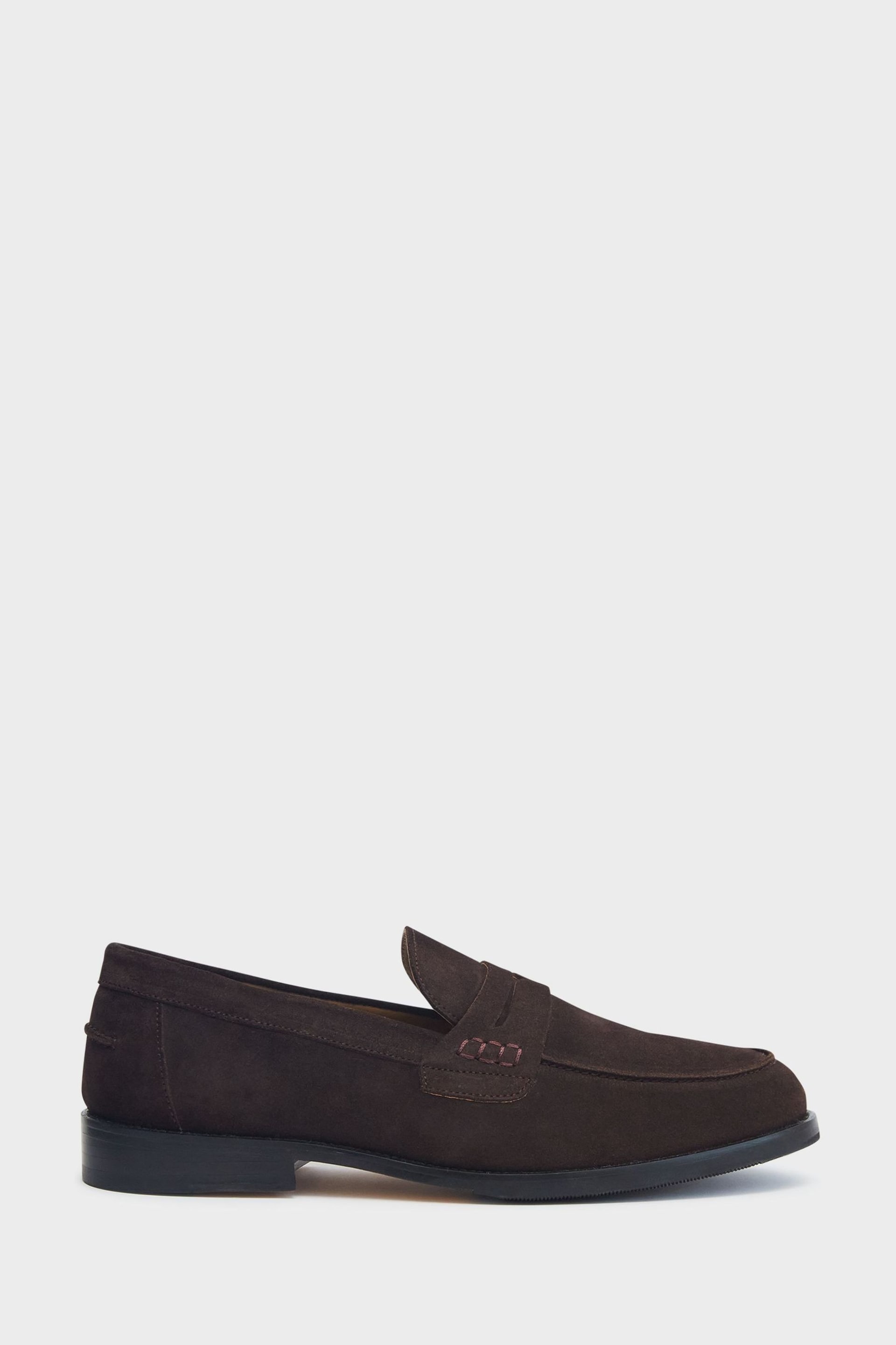 Crew Clothing Smart Suede Loafer - Image 2 of 4