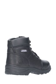 Skechers Black Workshire Safety Boots - Image 3 of 4