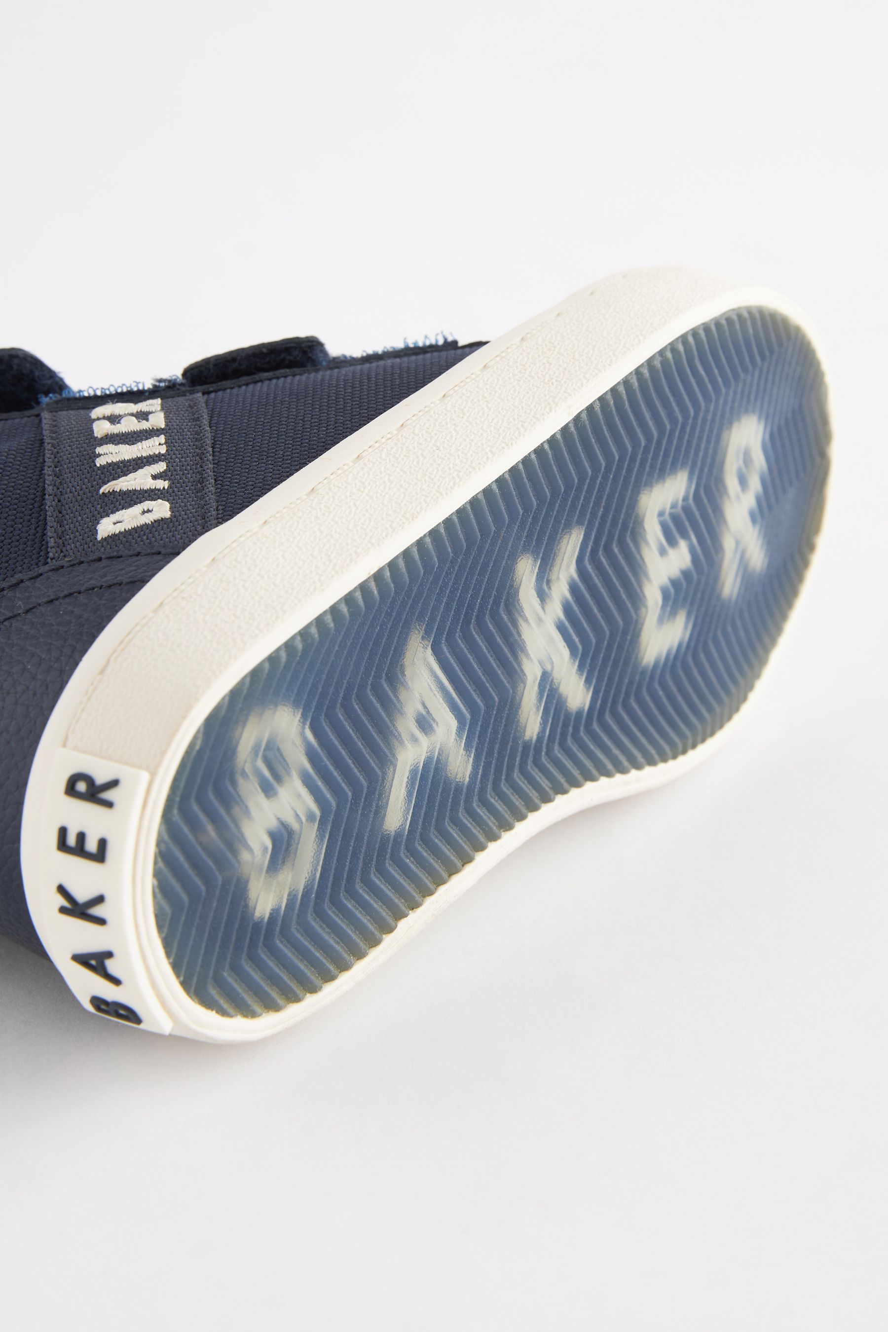 Buy Baker by Ted Baker Boys Navy Blue Boot Trainers from Next Luxembourg