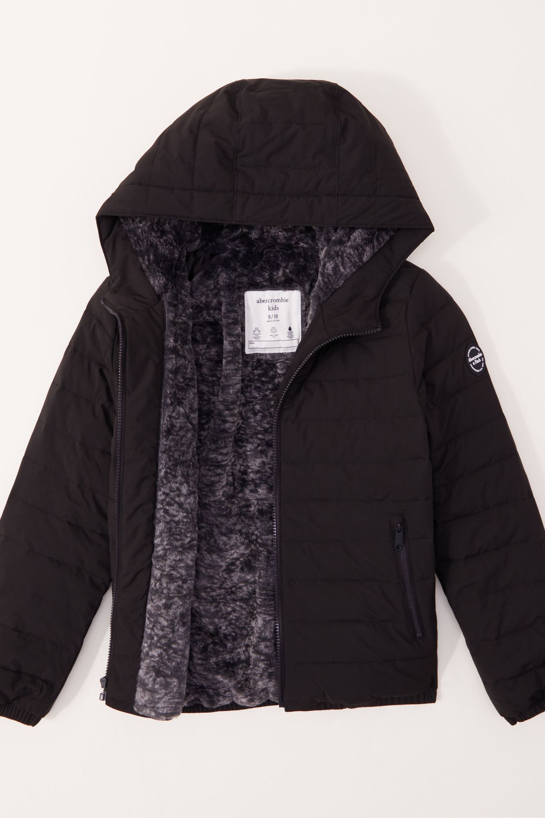 The a&f cozy parka sales