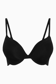 Black Pad Full Cup Smoothing Microfibre T-Shirt Bra - Image 4 of 4