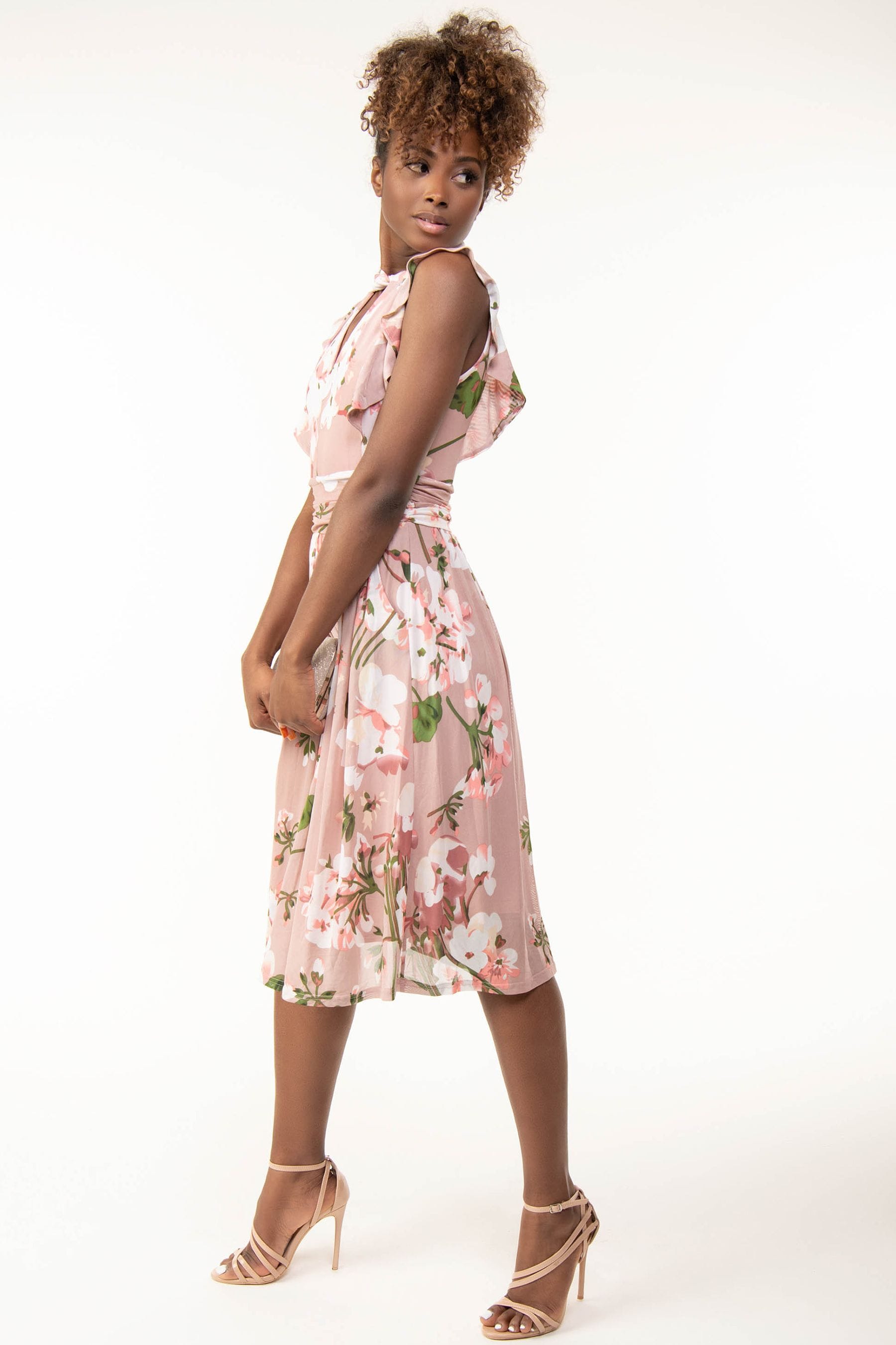 Jolie moi turtleneck dress clearance