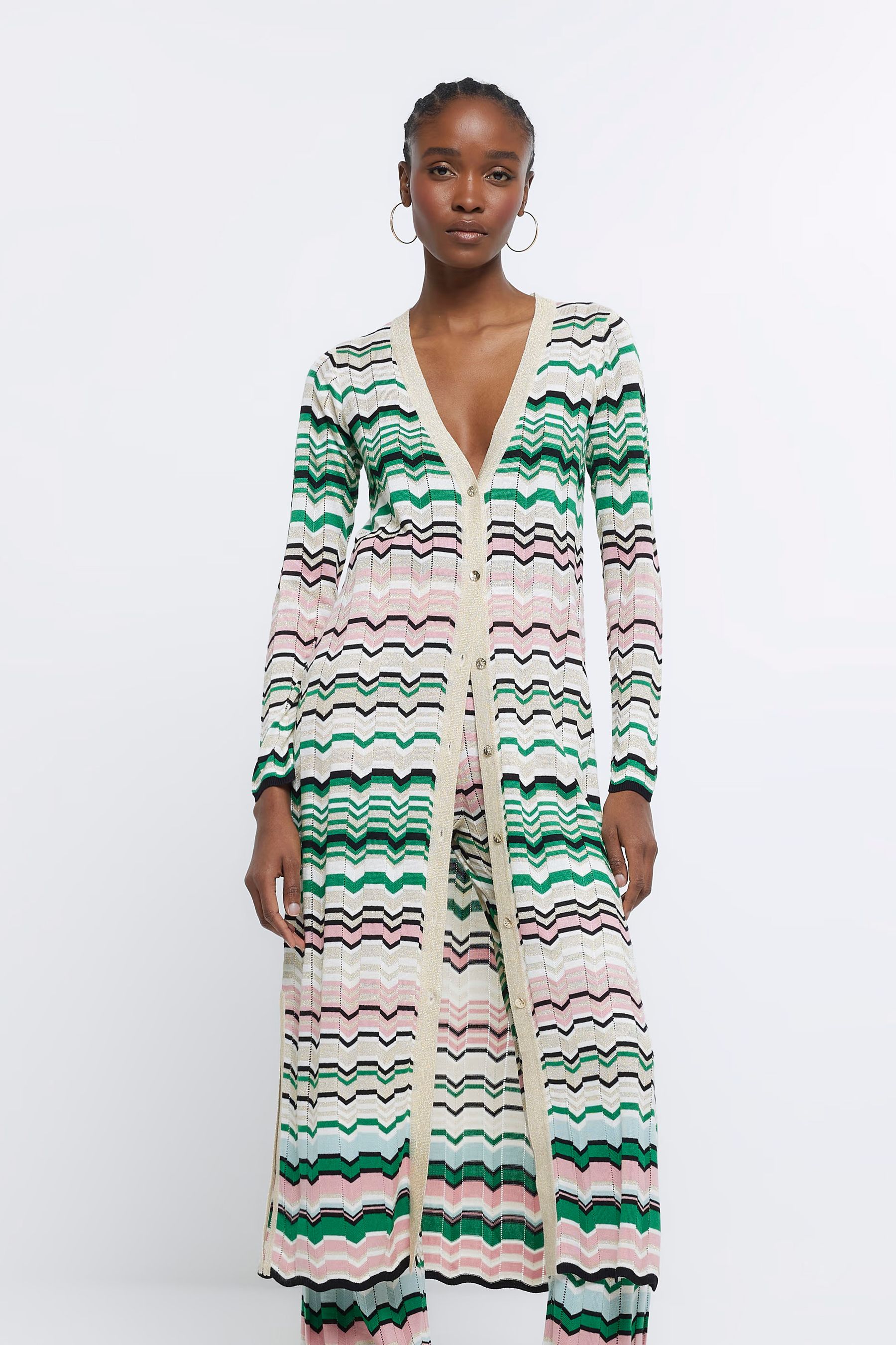 Maxi cardigan sales