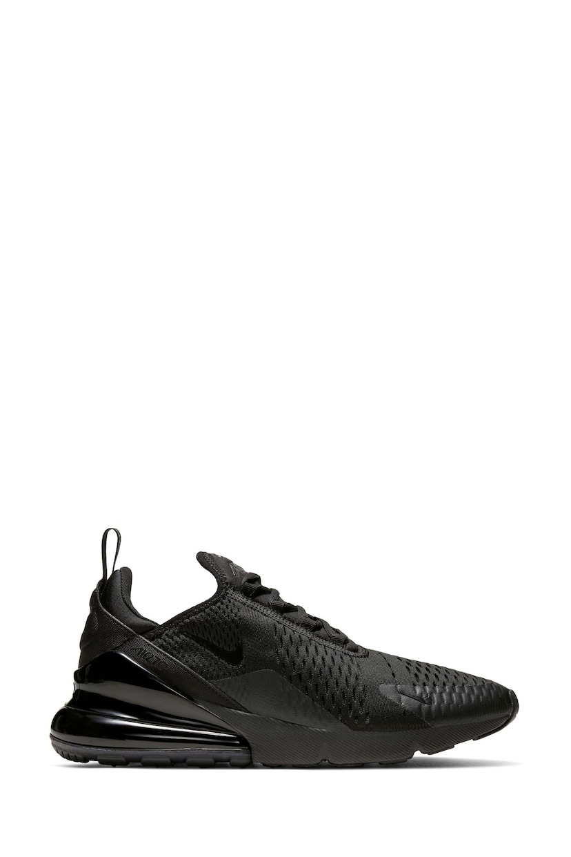 Nike Black Air Max 270 Trainers - Image 1 of 10