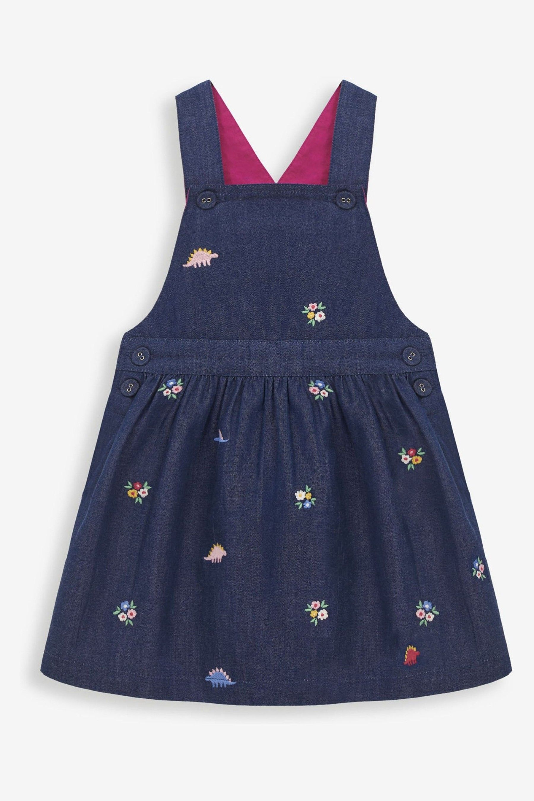 Jojo pinafore dress clearance