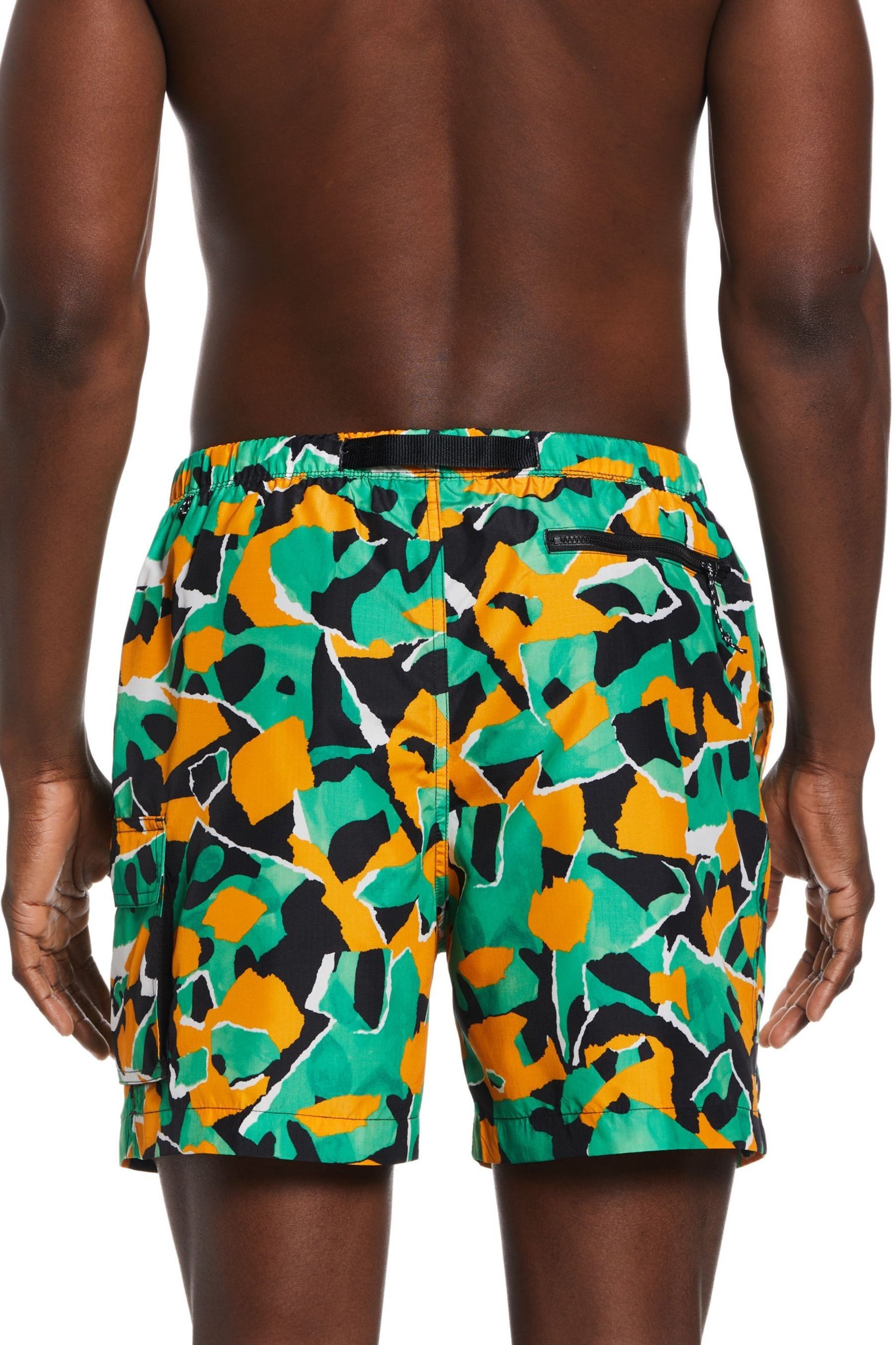 Nike camo swim shorts clearance