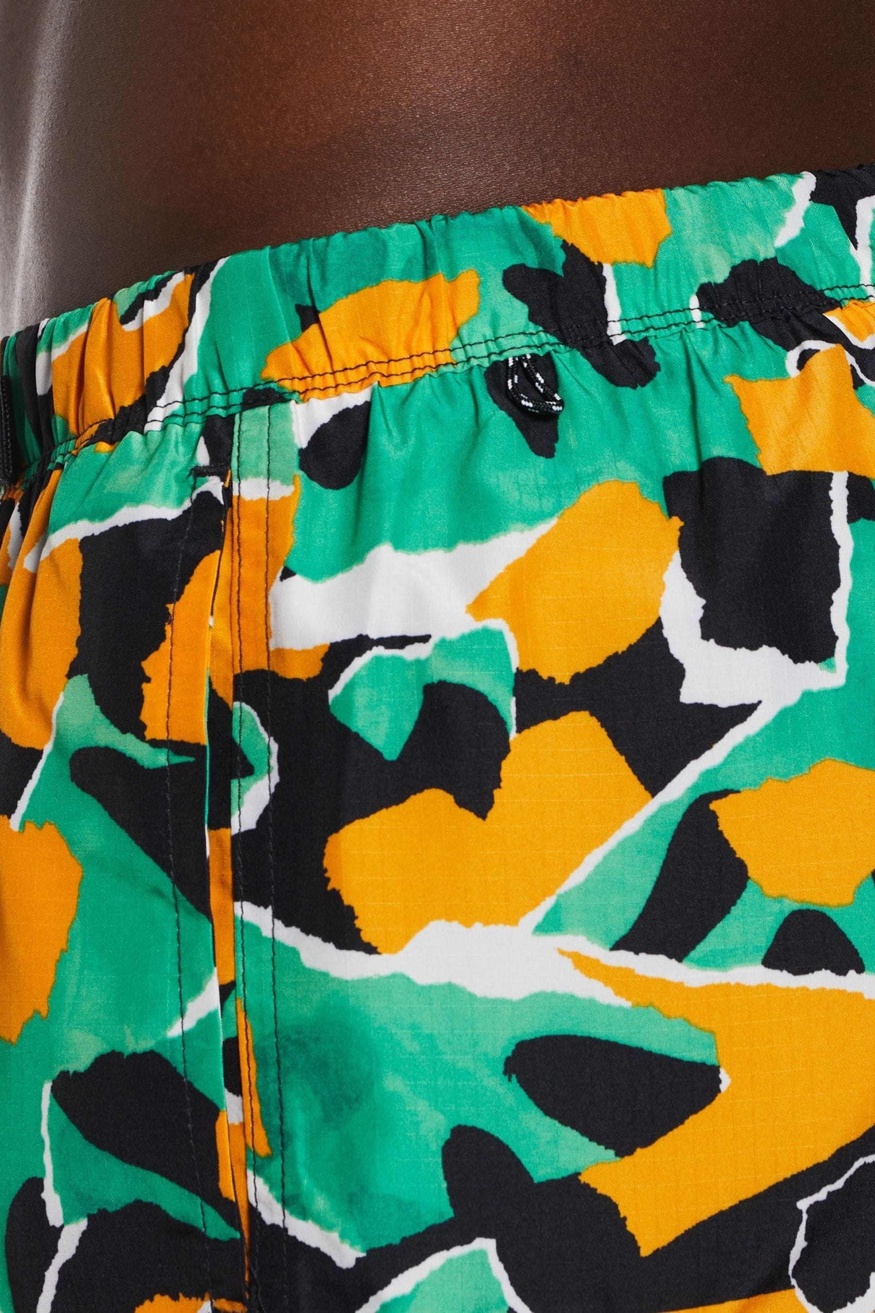 Nike swim shorts camo top