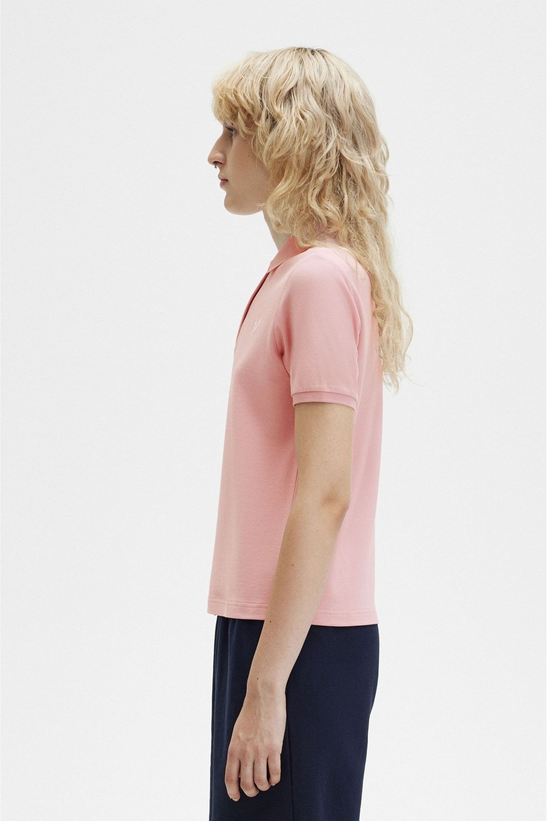 Fred perry pink shirt online