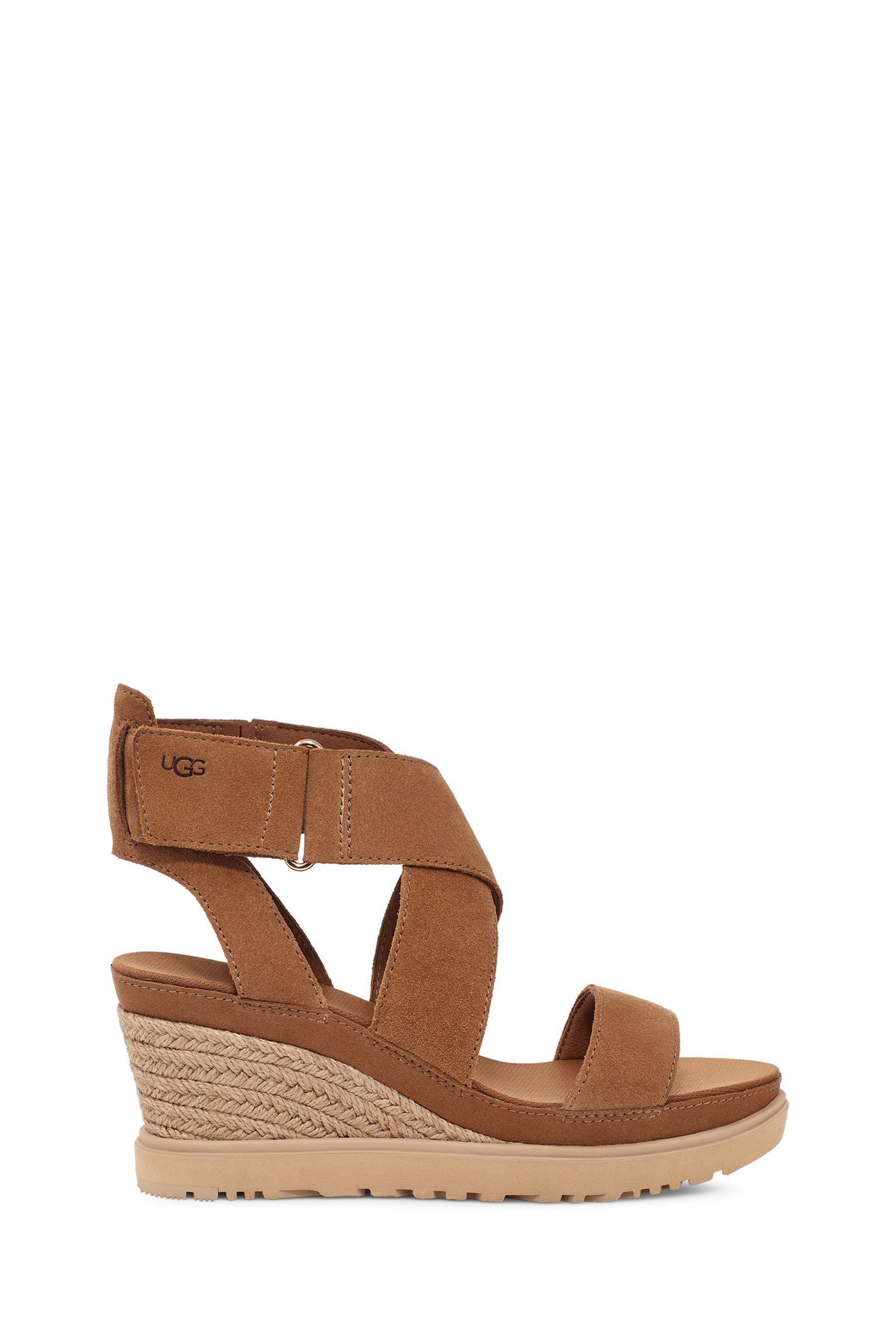 Ugg wedge sandals cheap