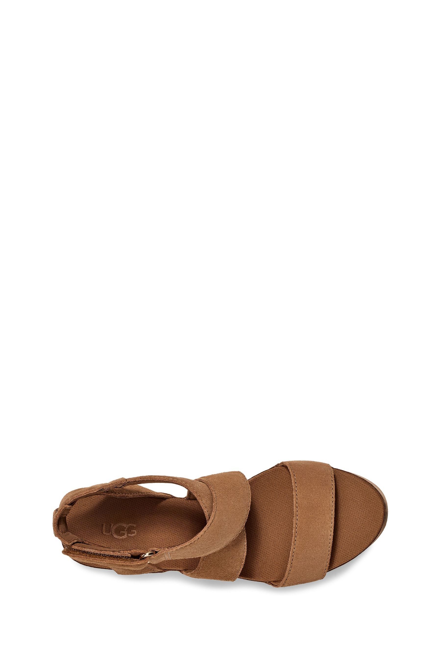 Ugg suede wedge sandals online