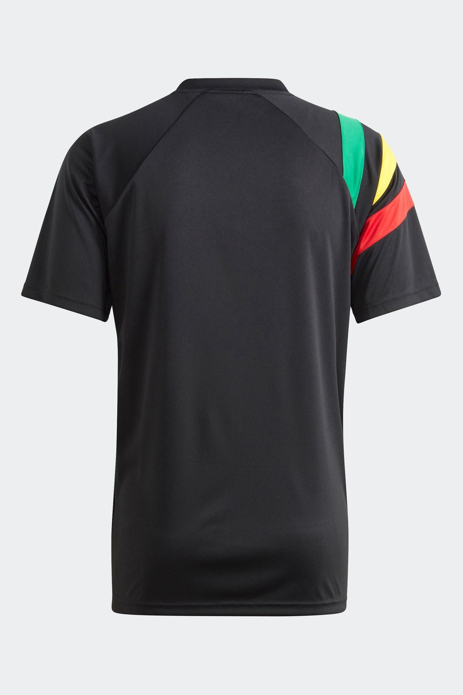 adidas Dark Black Fortore 23 Jersey - Image 8 of 8