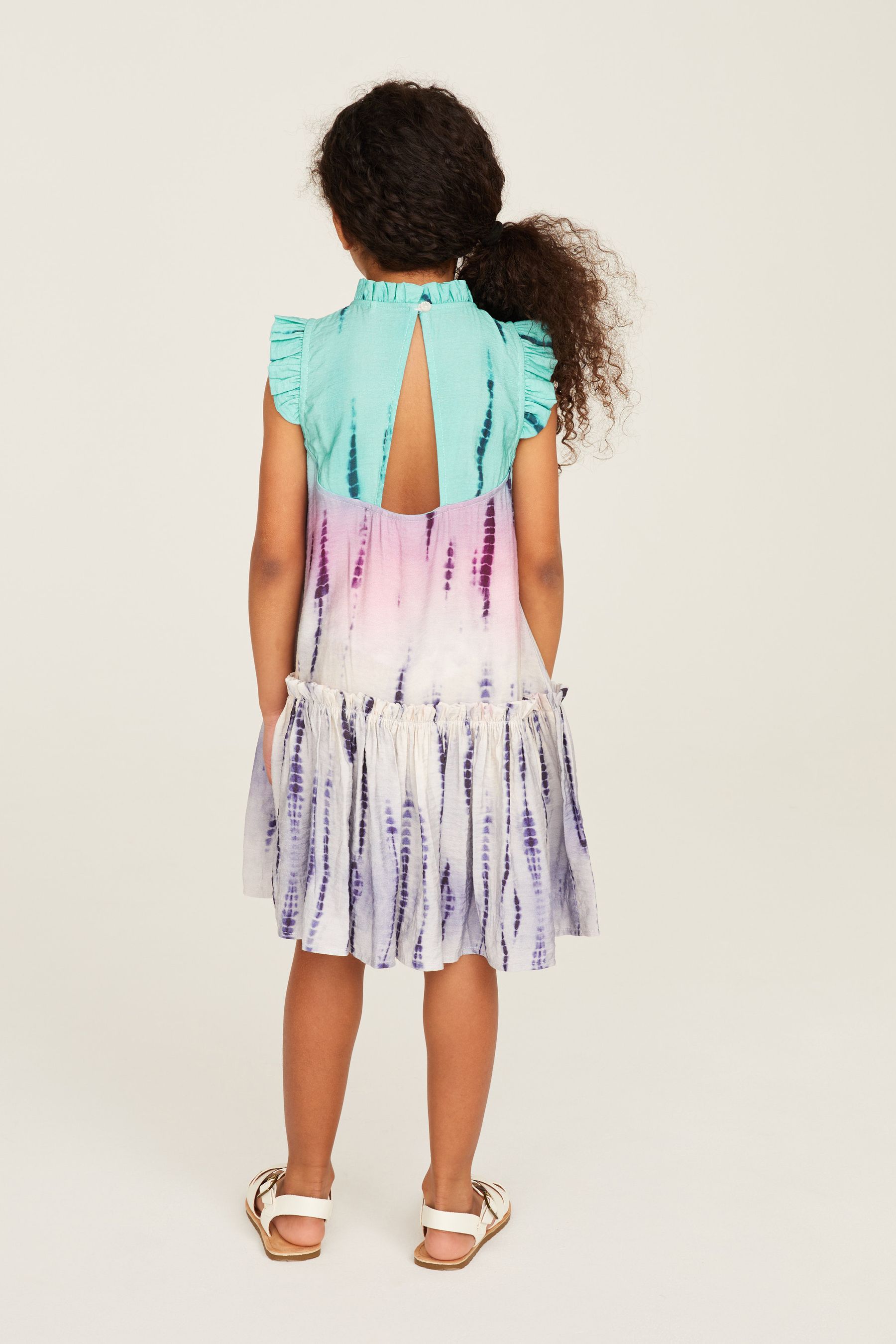 Mint velvet tie dye dress store