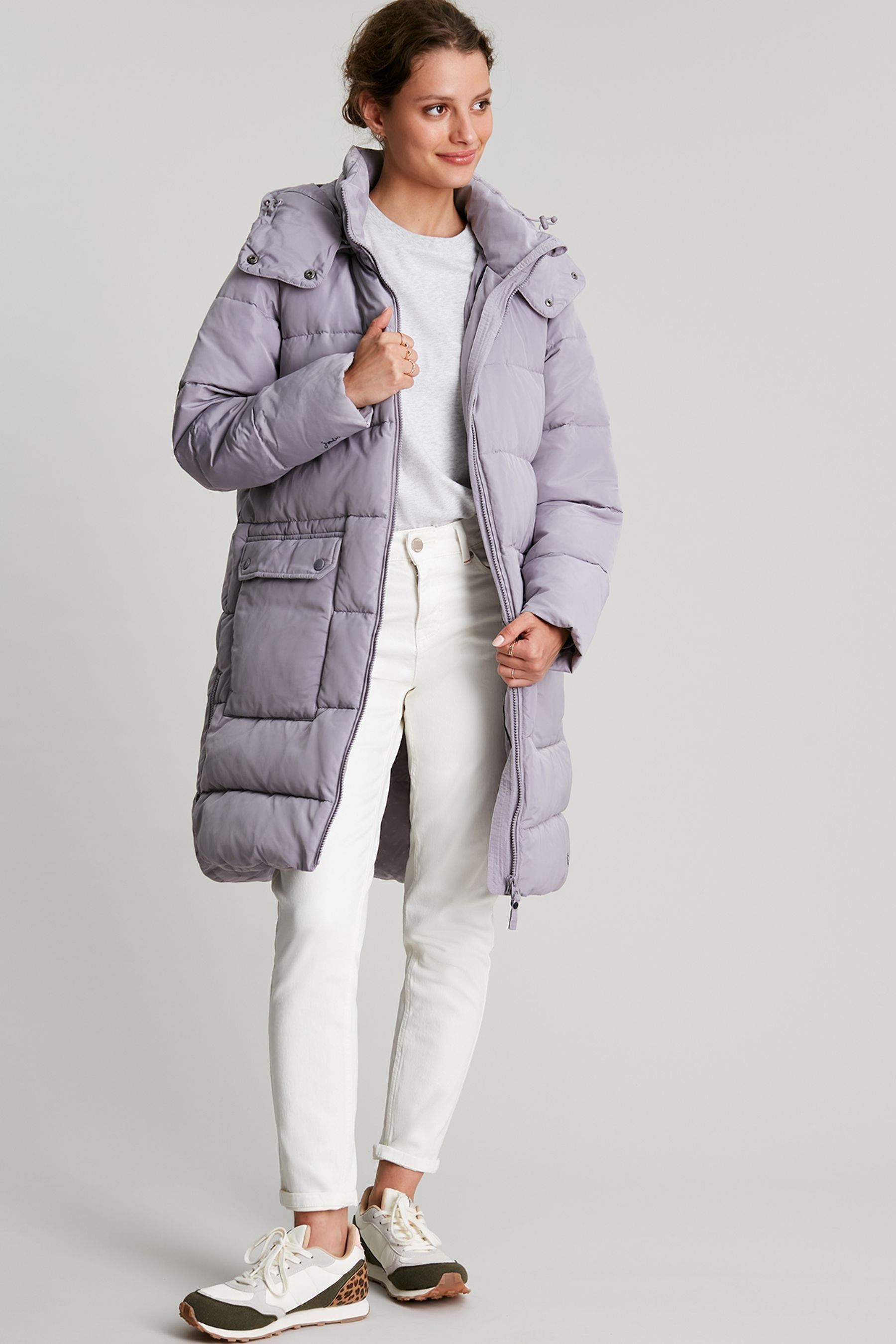 Joules plum jacket discount
