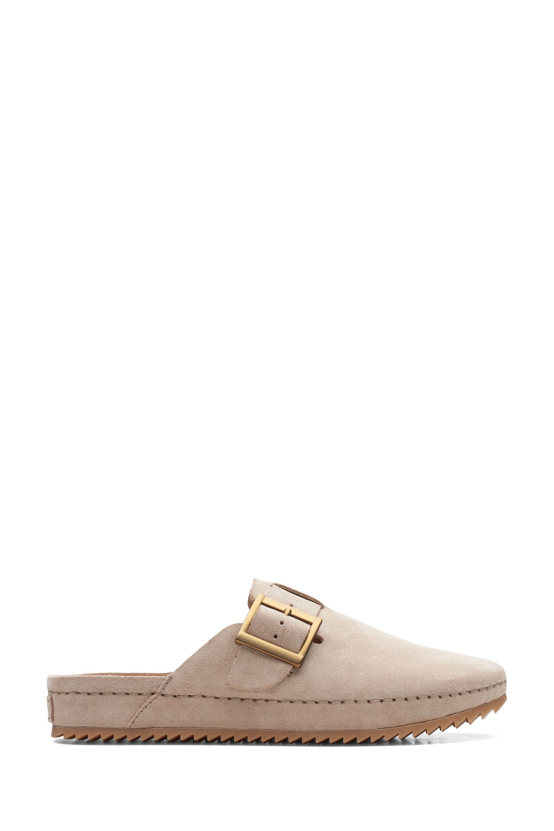 Buy Clarks Brown Suede Brookleigh Mule Shoes from Next Austria
