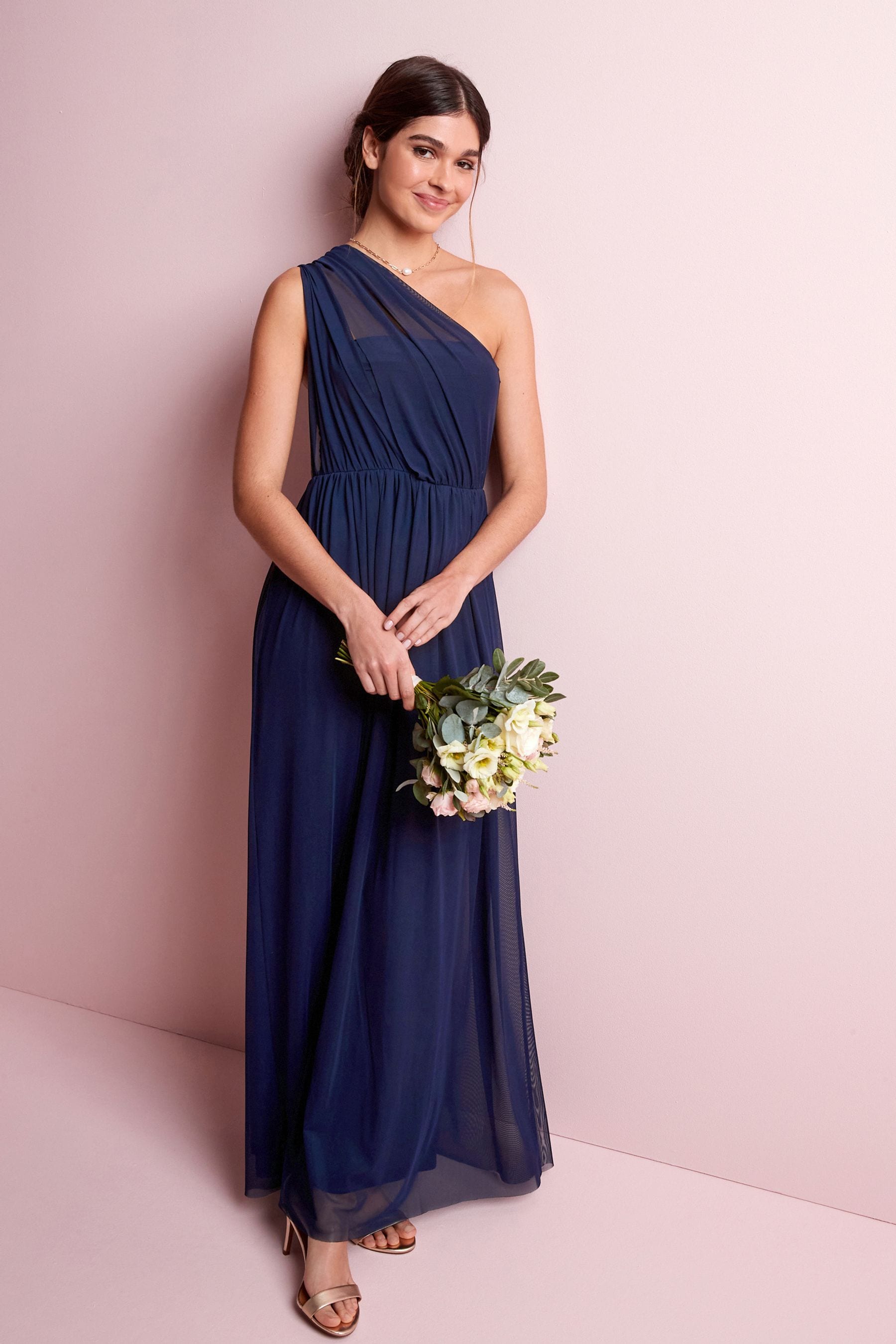 Next dresses navy cheap