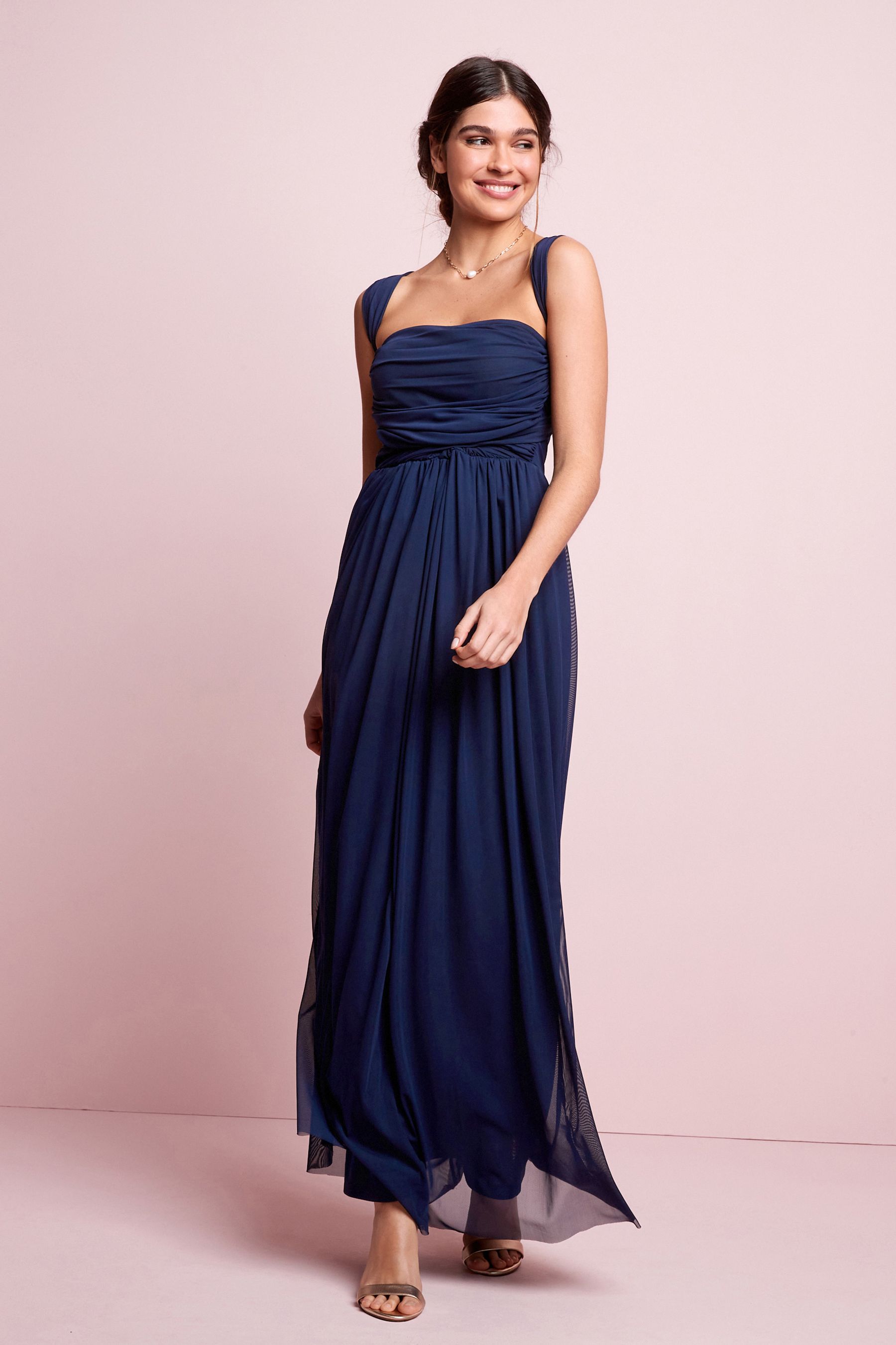 Next dresses navy cheap