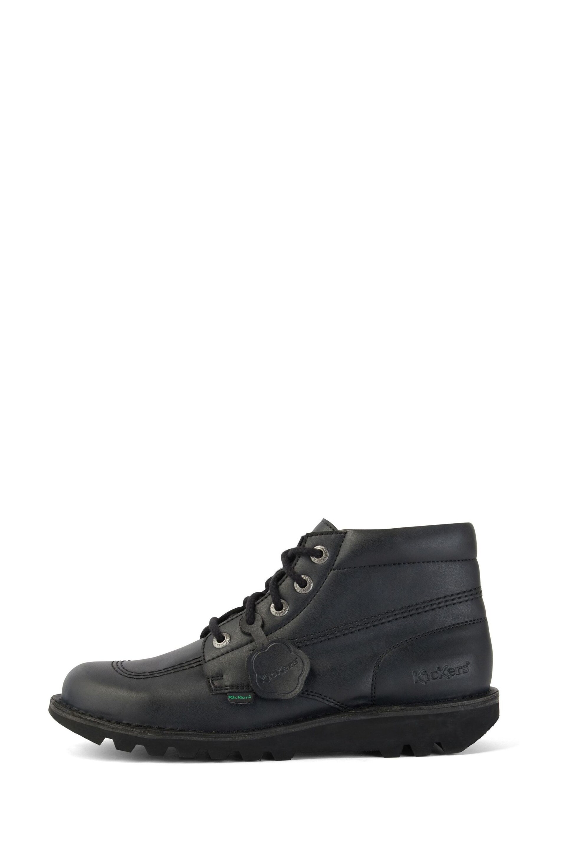 Kickers Black Kick Hi Boots - Image 1 of 8