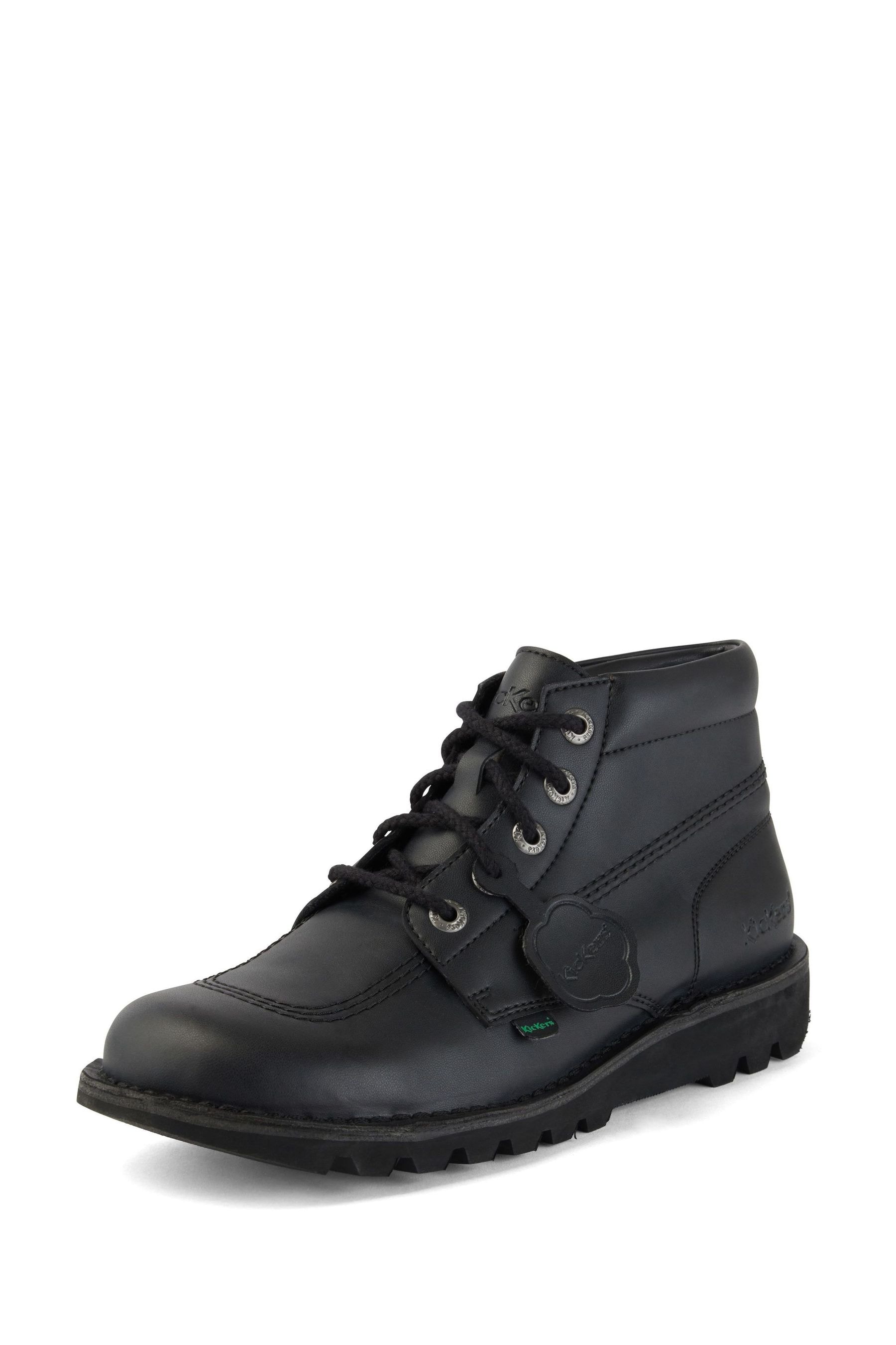 Black kicker boots sale