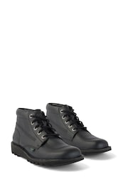 Kickers Black Kick Hi Boots - Image 3 of 8