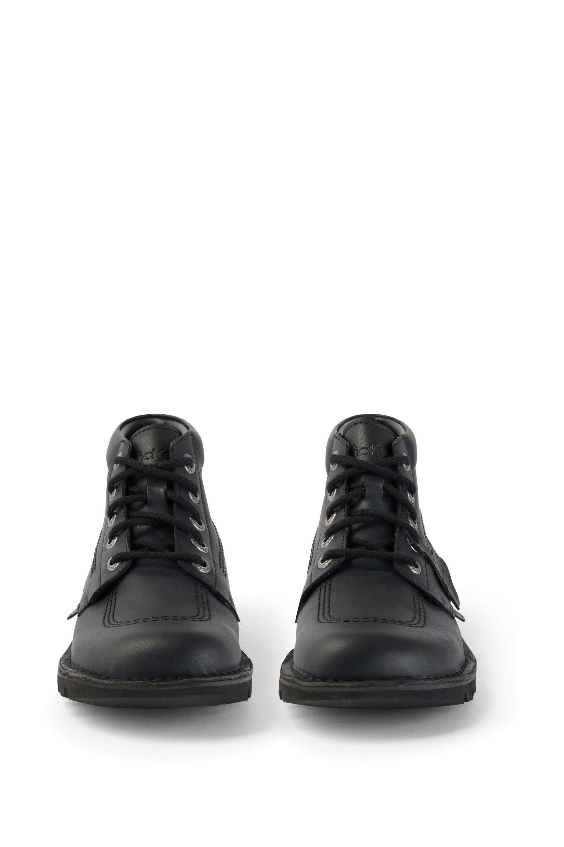 Kickers Black Kick Hi Boots - Image 4 of 8