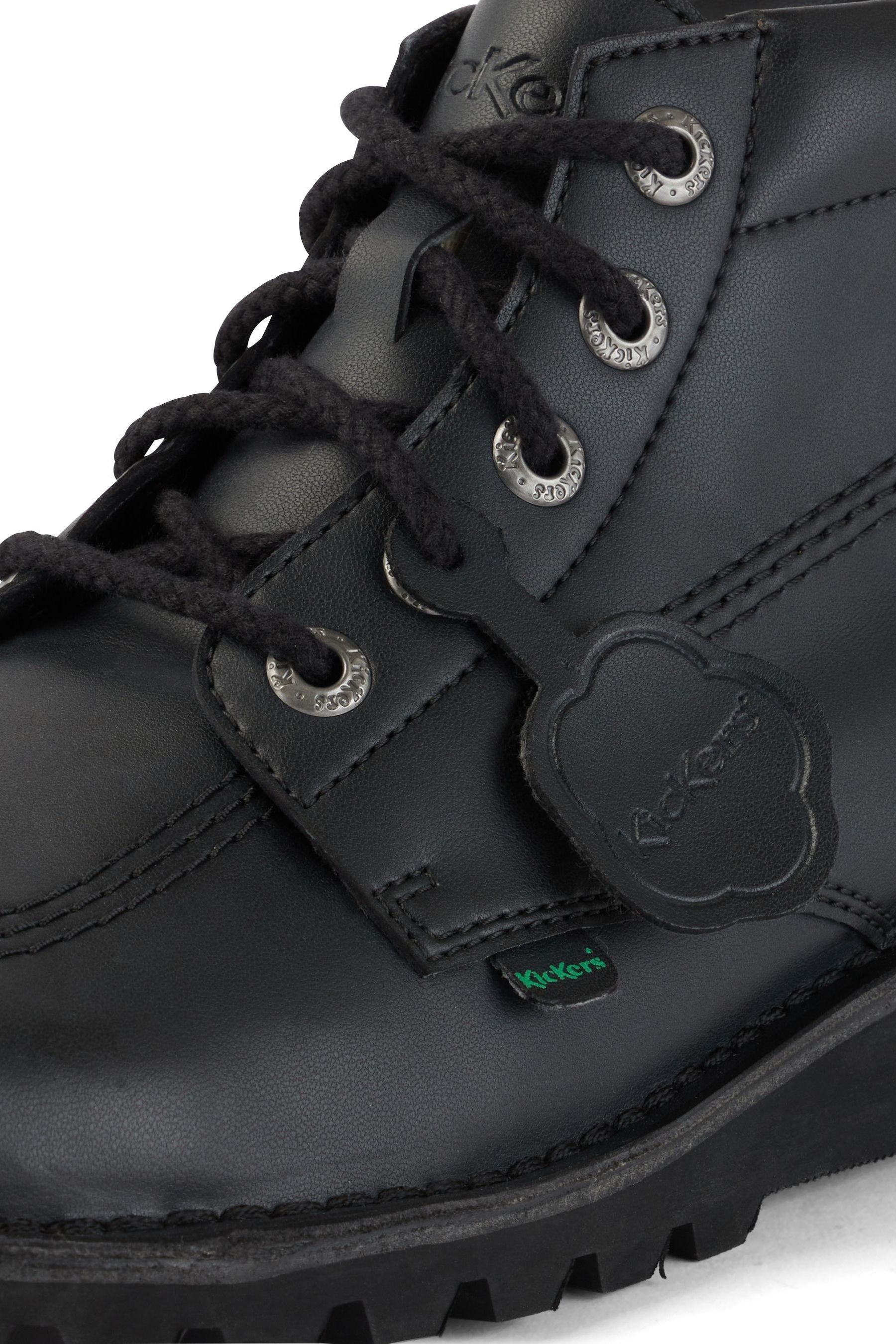 Kickers Black Hi Boots