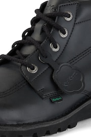 Kickers Black Kick Hi Boots - Image 7 of 8