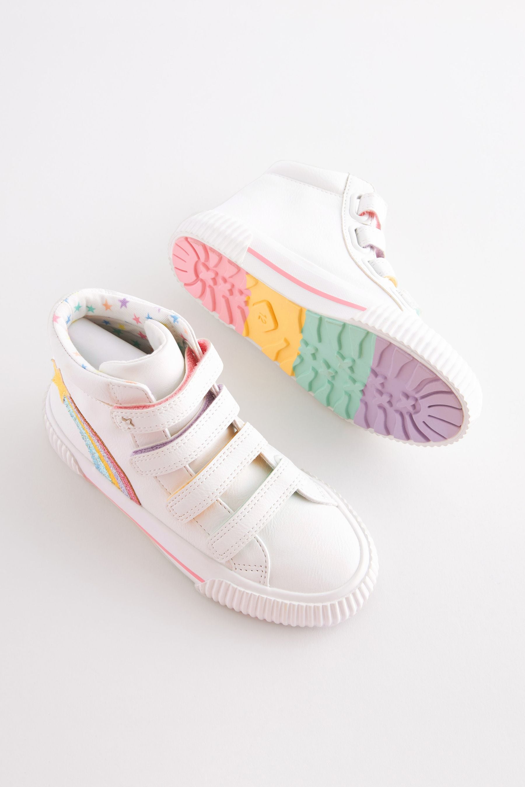 Rainbow trainers next shop