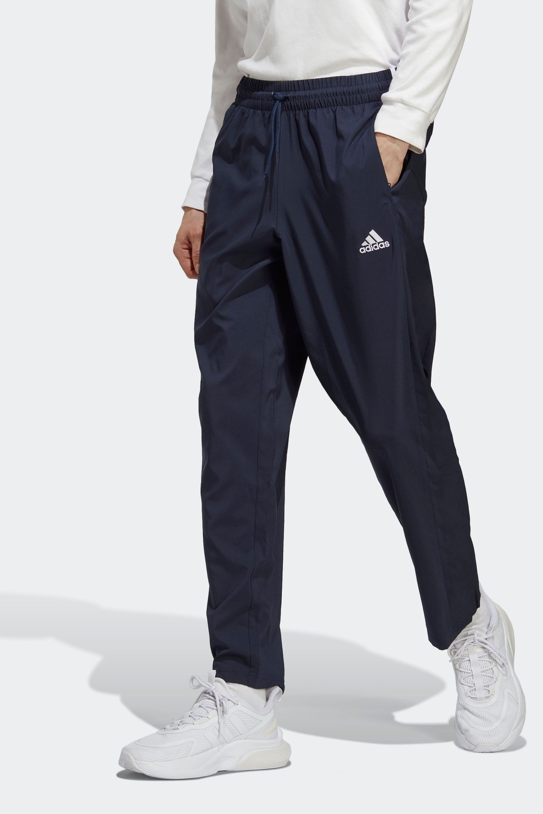 Buy adidas Blue Sportswear AEROREADY Essentials Stanford Open Hem Joggers from Next Canada