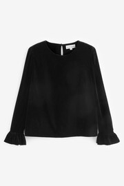 Aspiga Victoria Black Velvet Top - Image 8 of 9