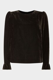 Aspiga Victoria Black Velvet Top - Image 9 of 9