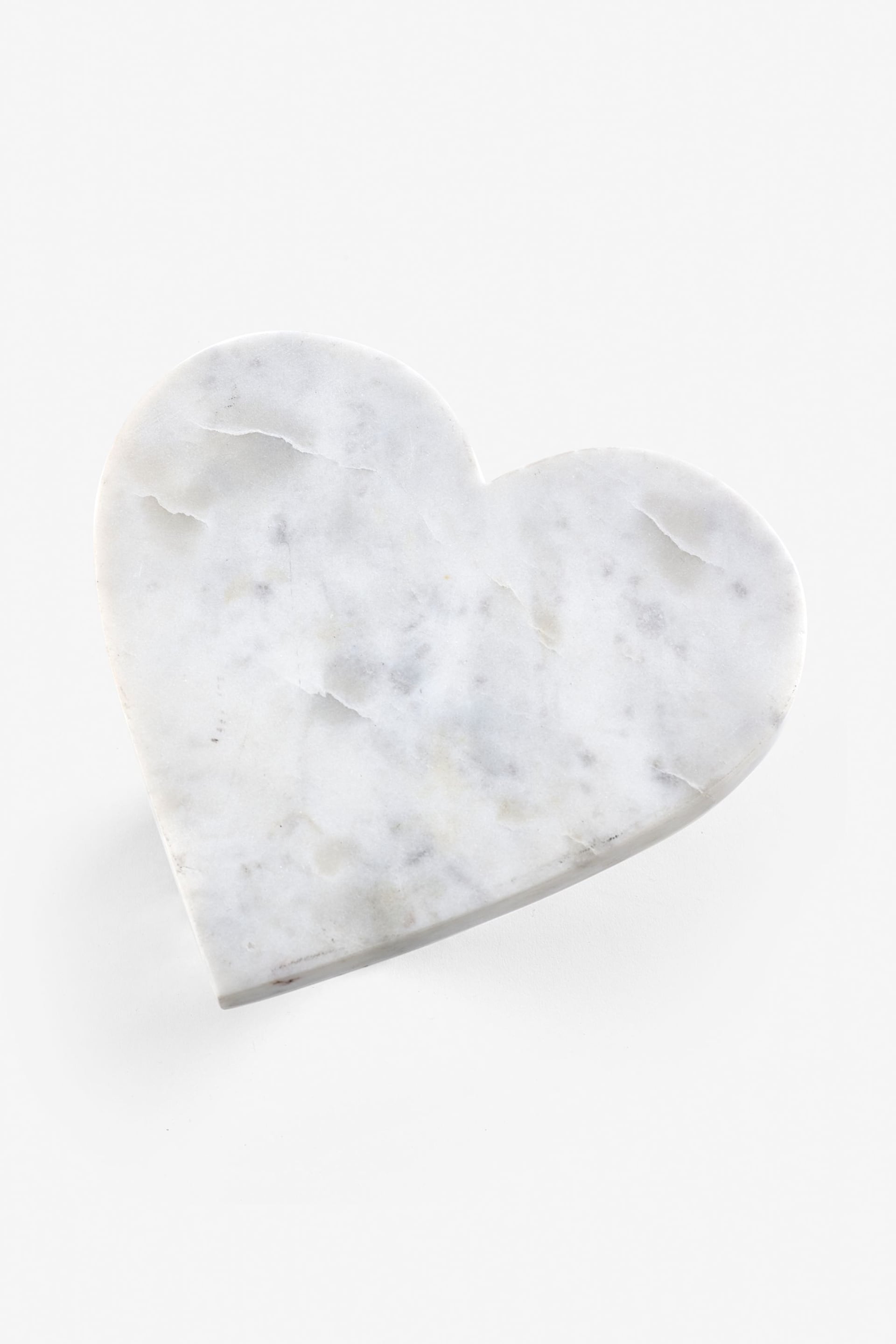 White Marble Heart Trivet - Image 3 of 3