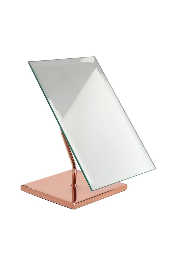 Maison by Premier Rose Gold Table Mirror - Image 2 of 4