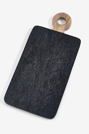 Black Wood Serve Board - Image 4 of 5