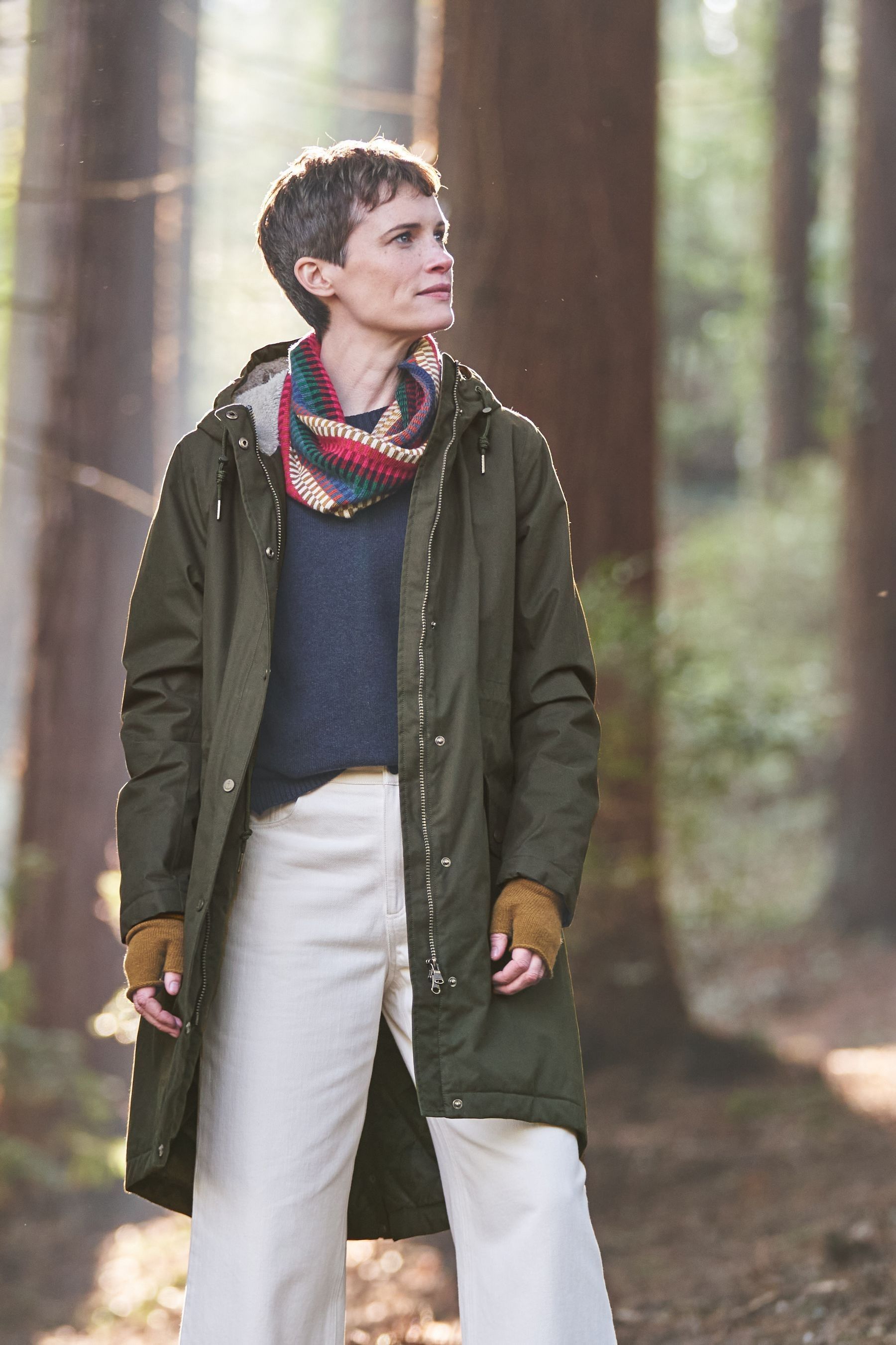 Buy Seasalt Cornwall Green Plant Hunter 2 Coat from Next Denmark